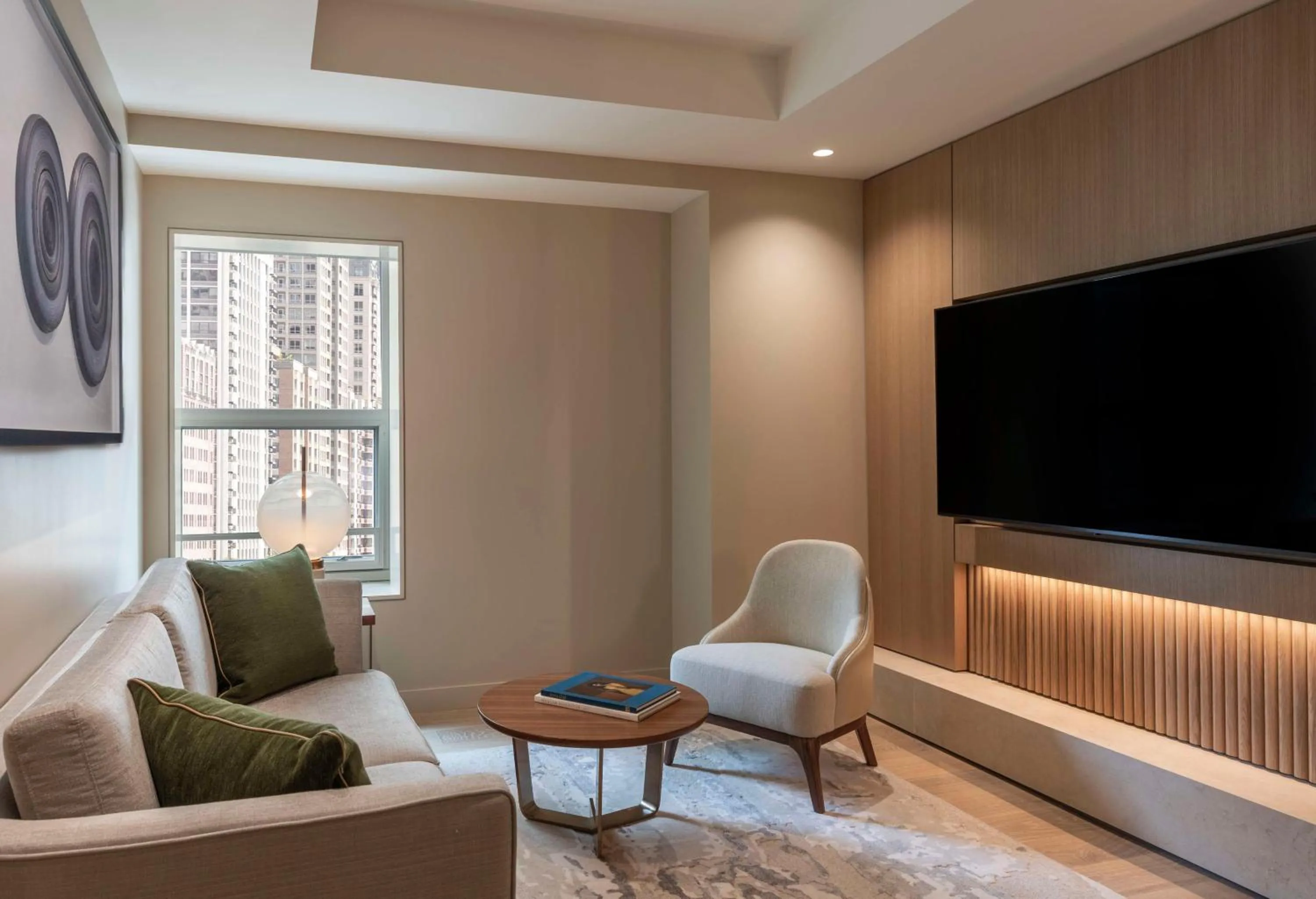 Nomi Suite in Park Hyatt Chicago