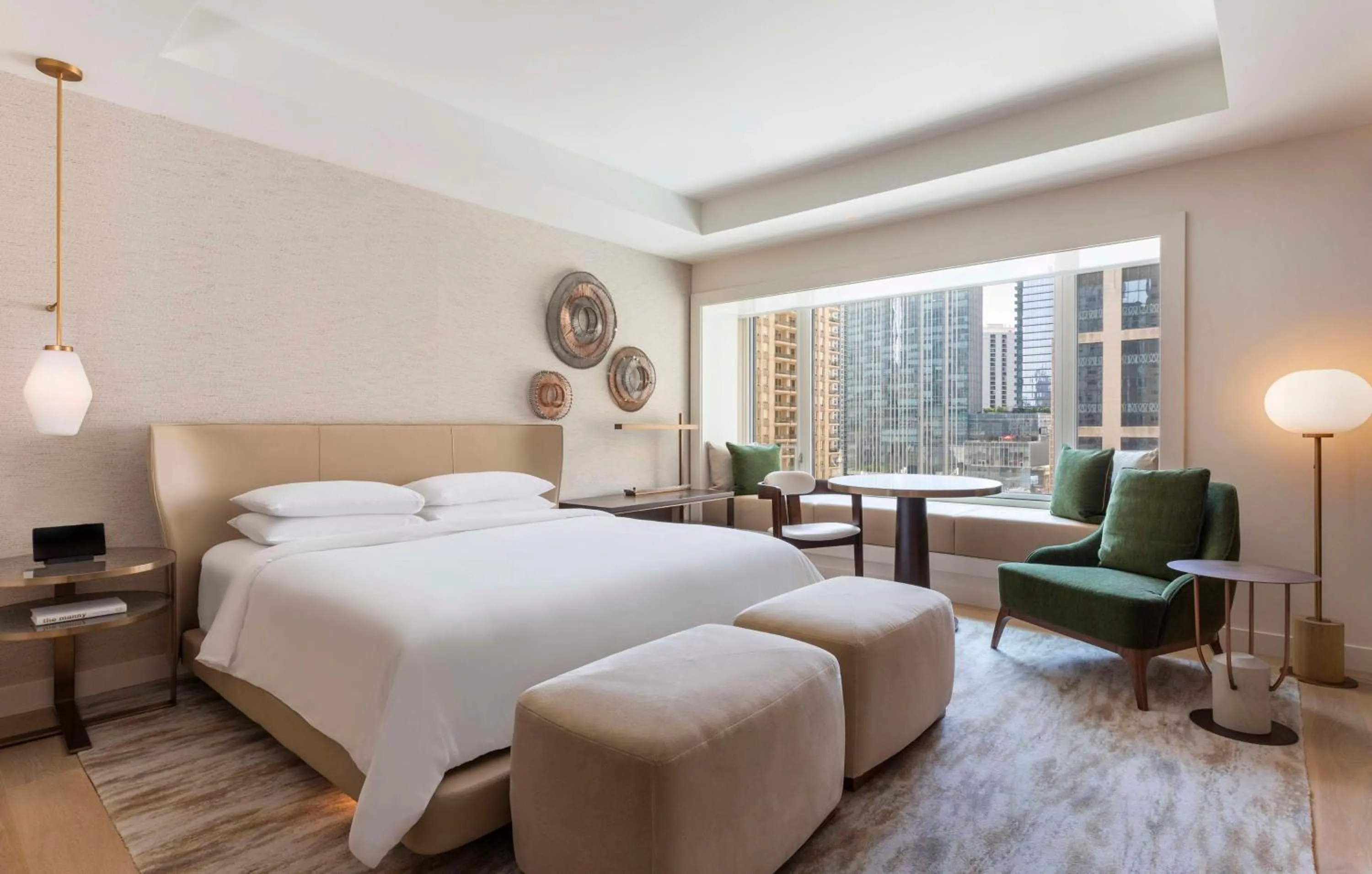 King Room with City View in Park Hyatt Chicago