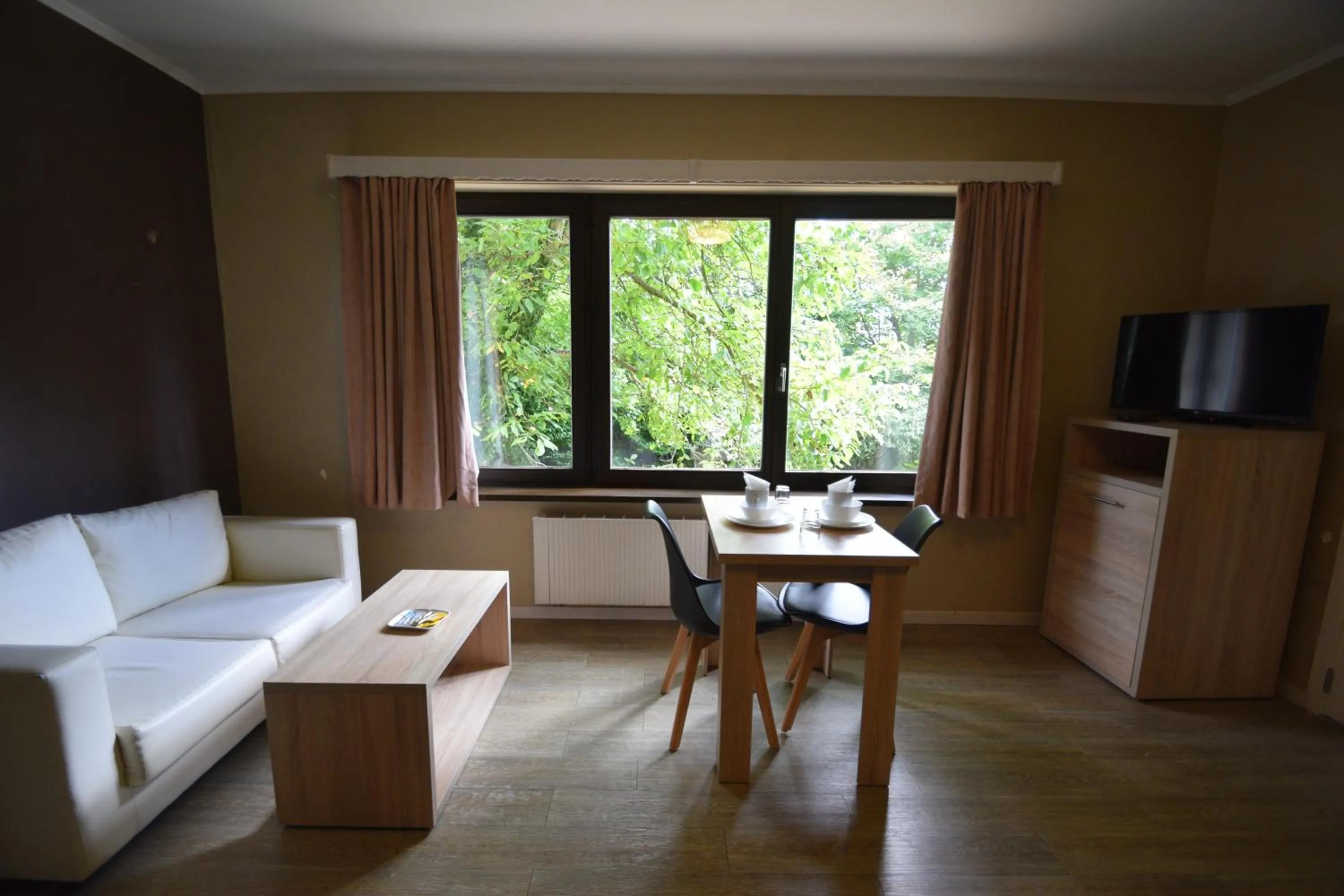 Executive Studio Twin with daily cleaning in Budget Flats Brussels