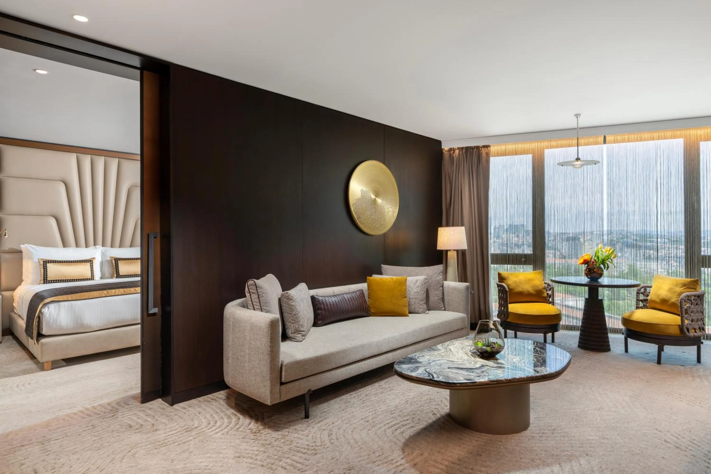 Junior Suite in InterContinental Istanbul by IHG