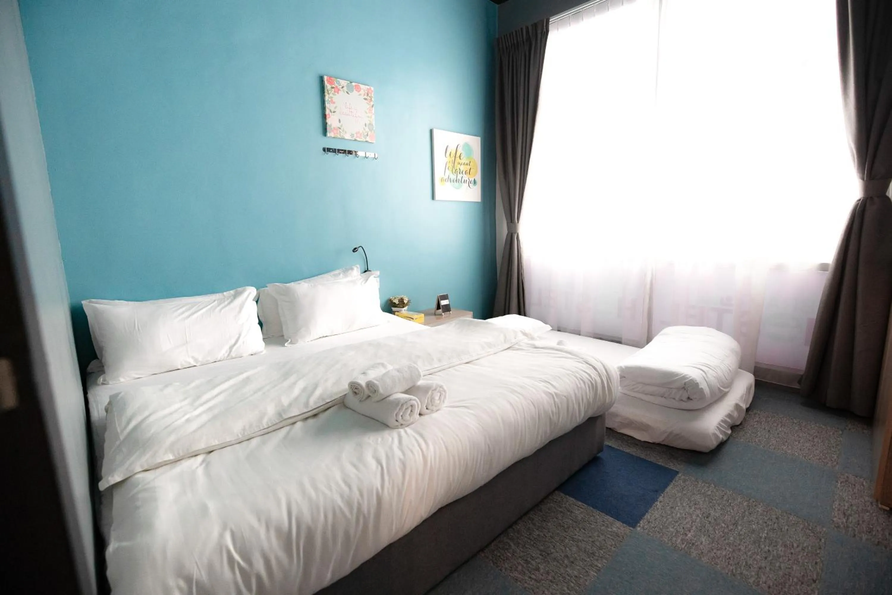 Family Room in Vibrant Hostel