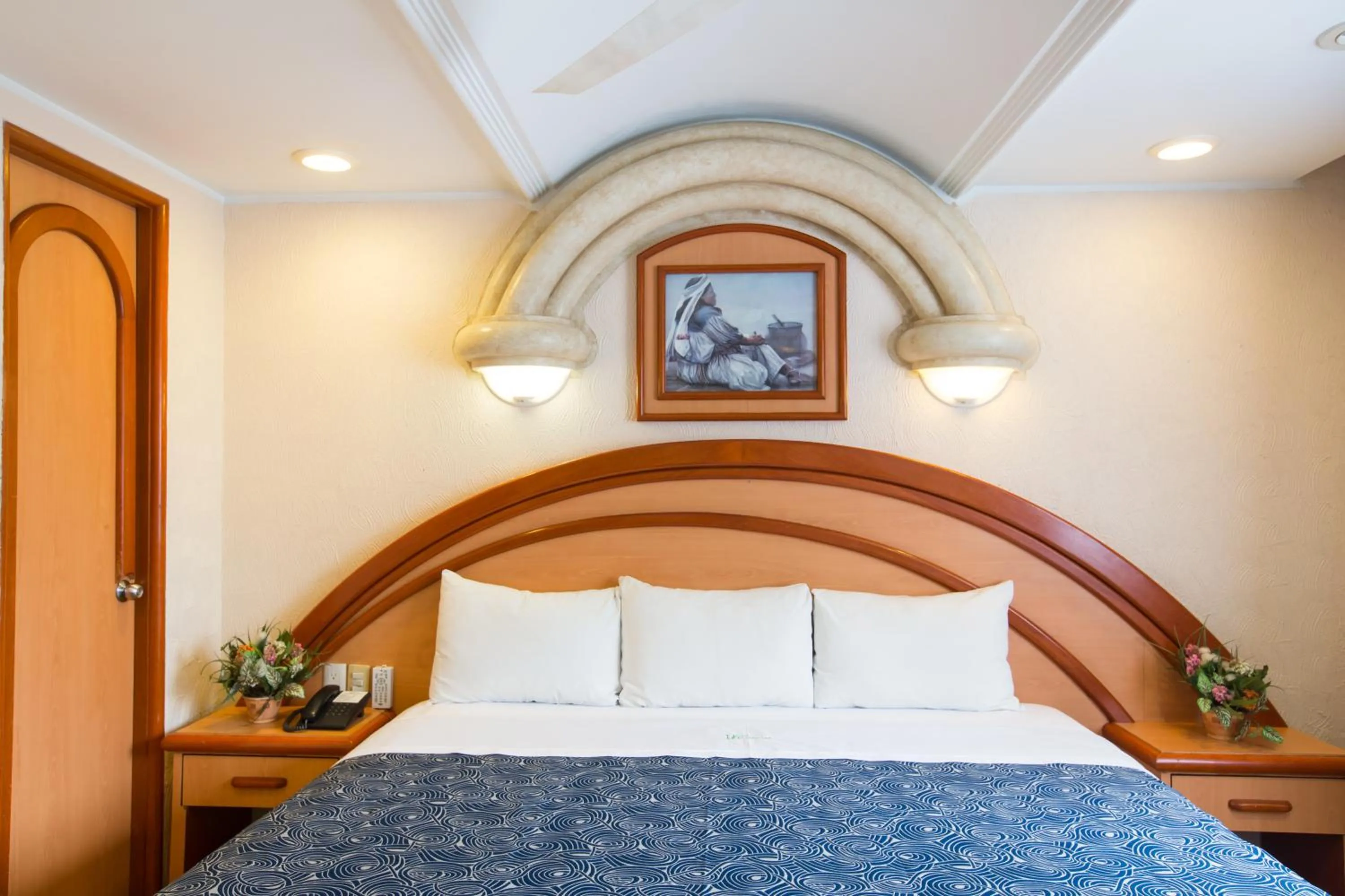 King Room in Hotel Diligencias