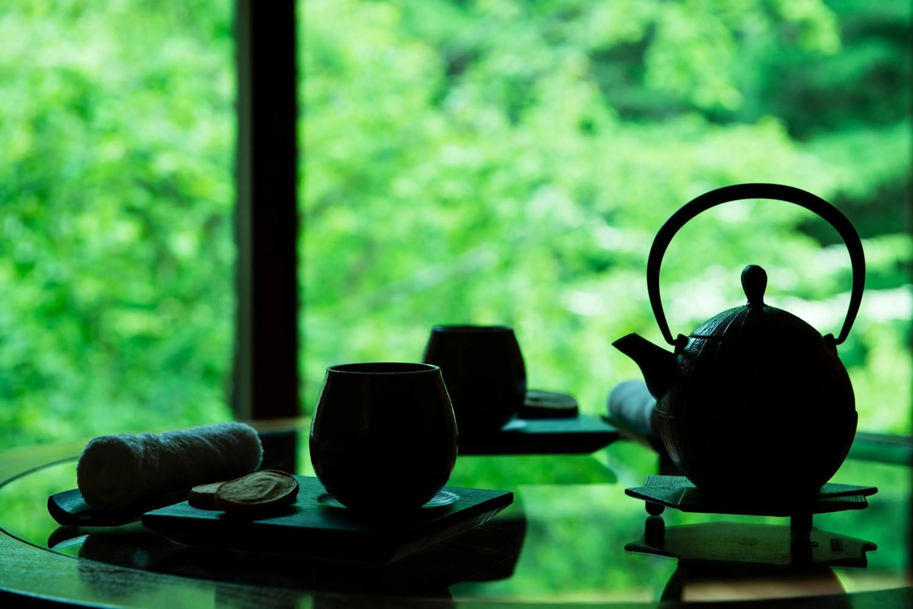 Deluxe Twin Room with Open-Air Bath - single occupancy in Myojinkan