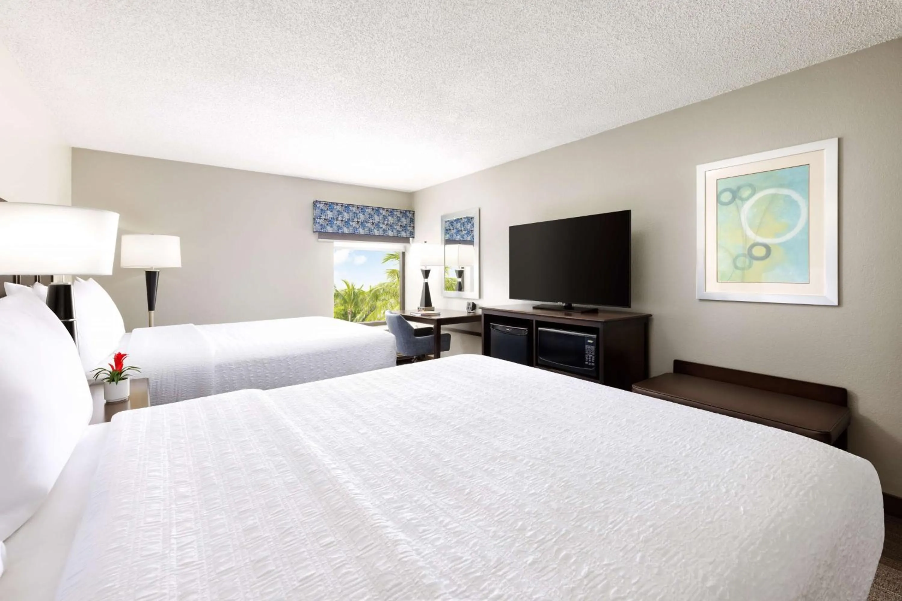 Queen Room with Two Queen Beds in Hampton Inn Naples-Central