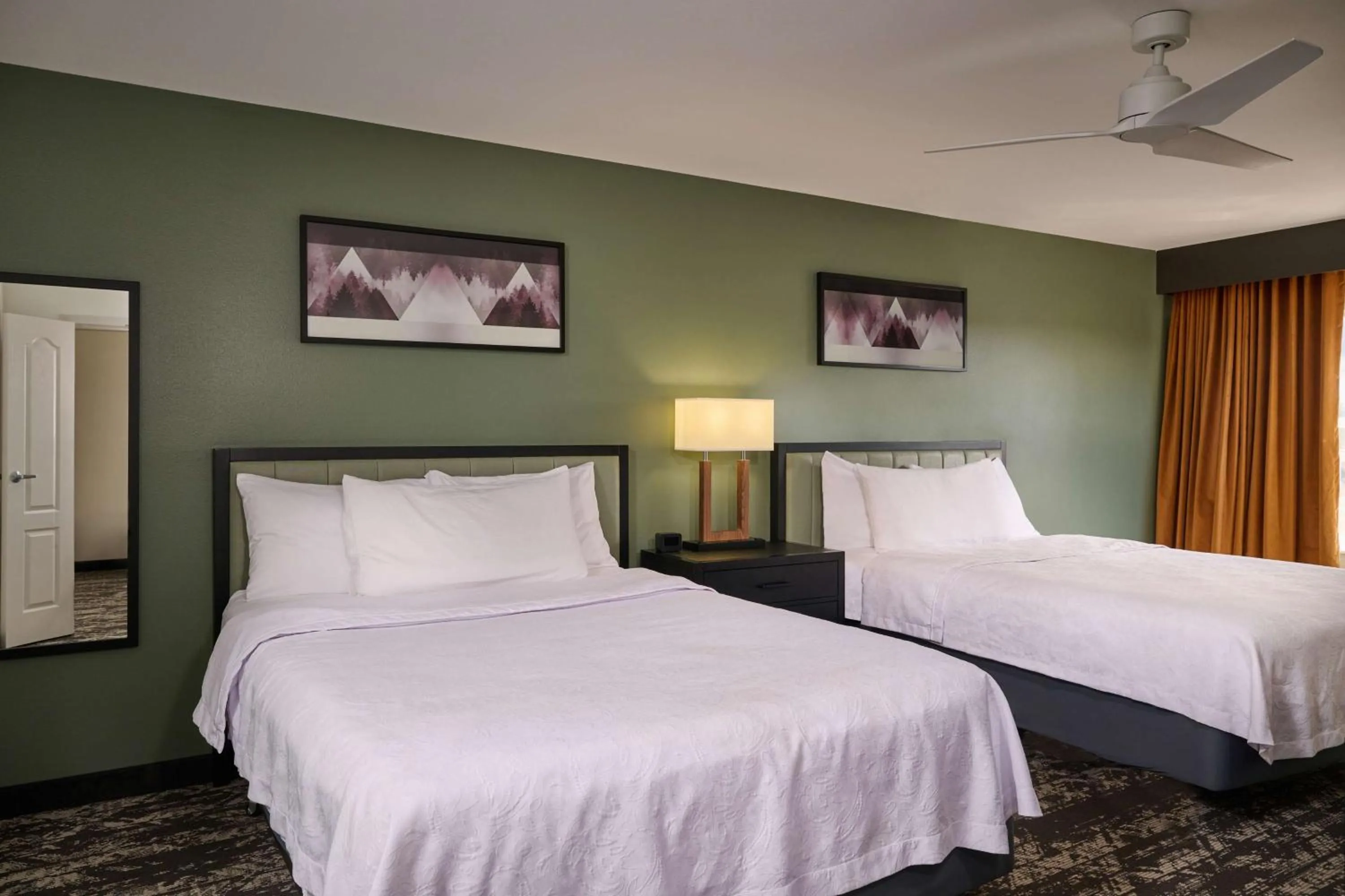 One-Bedroom Queen Suite with Two Queen Beds - Non-Smoking in Homewood Suites by Hilton Anchorage