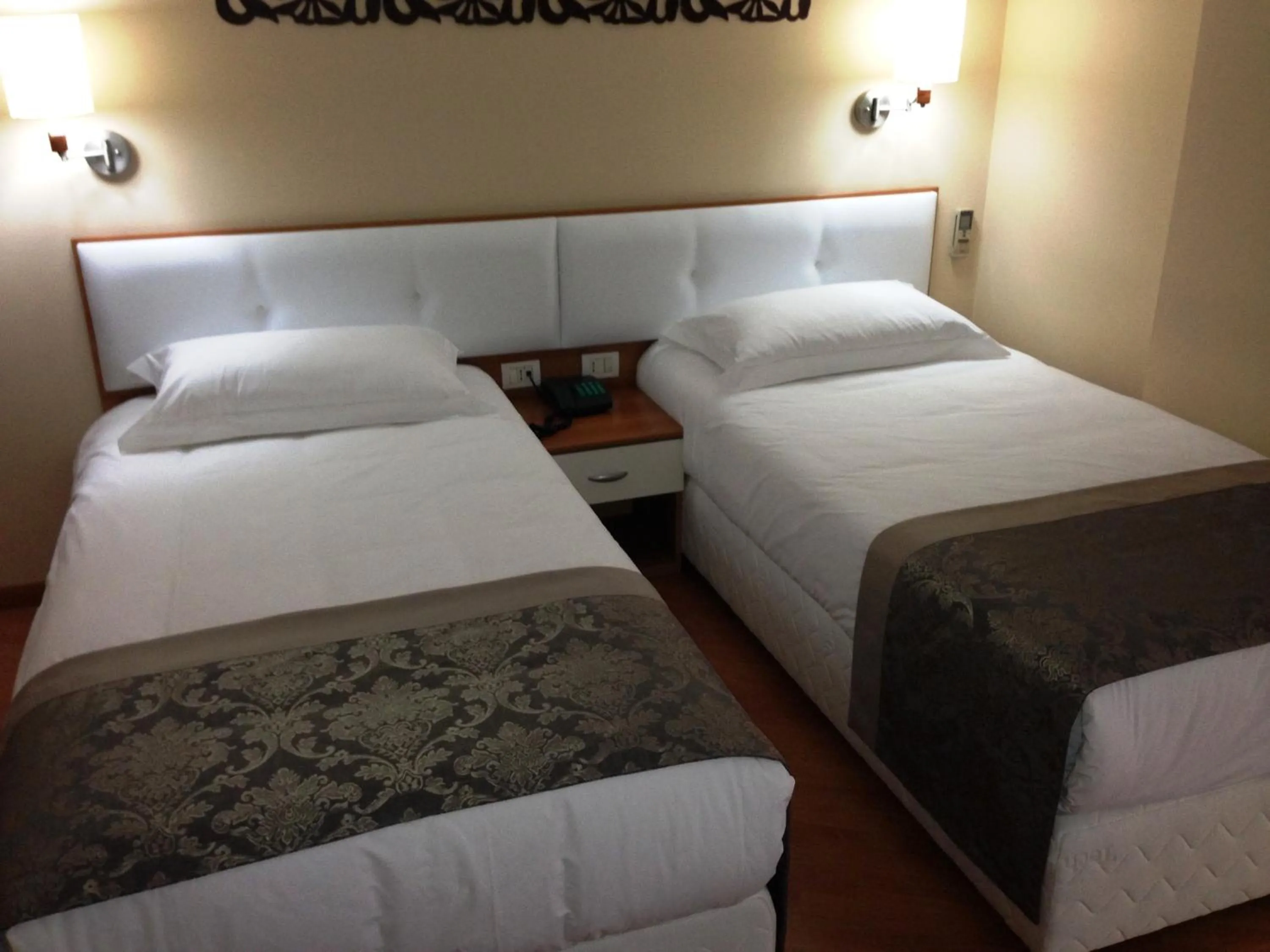 Twin Room in Hotel Arvi