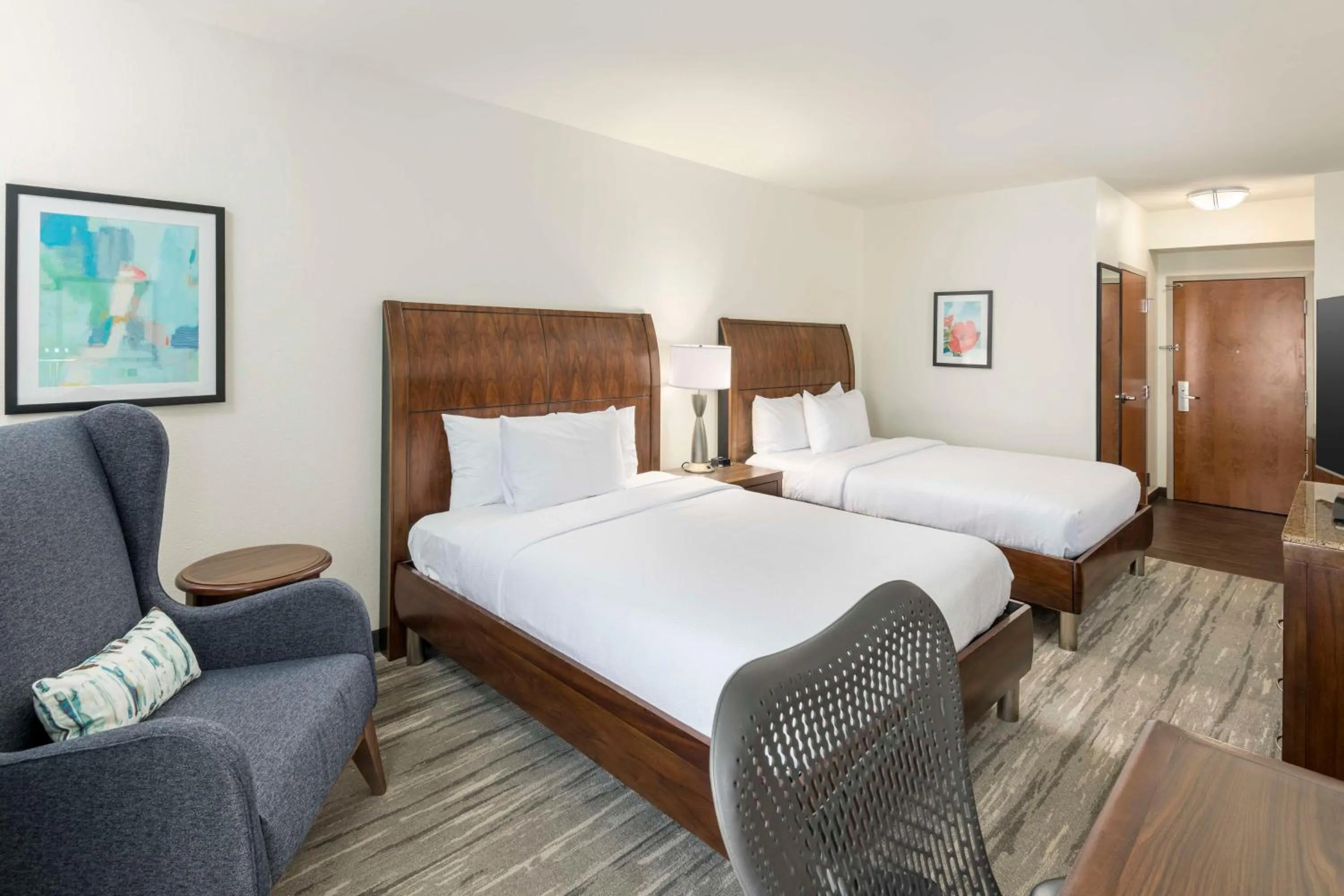 Queen Room with Two Queen Beds in Hilton Garden Inn Boca Raton