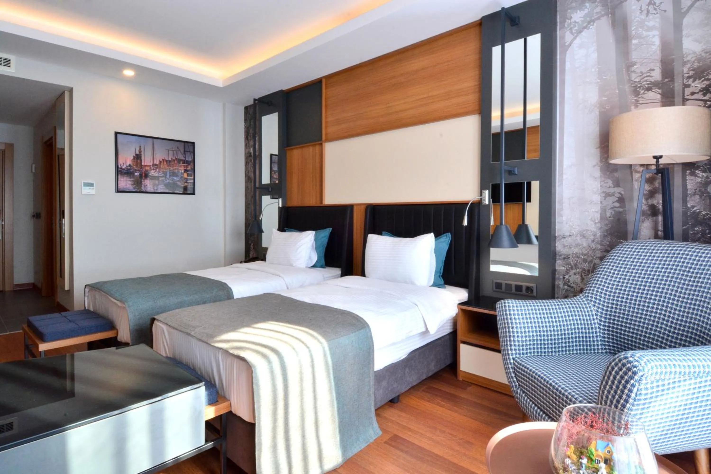 Standard Double or Twin Room in Expoist Hotel