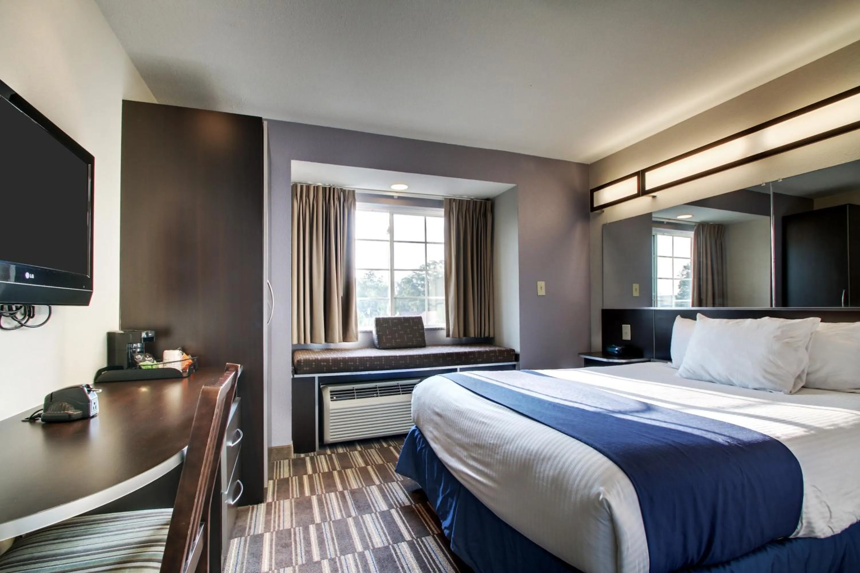 Queen Room - Disability Access/Non-Smoking in Microtel Inn & Suites by Wyndham Tuscaloosa