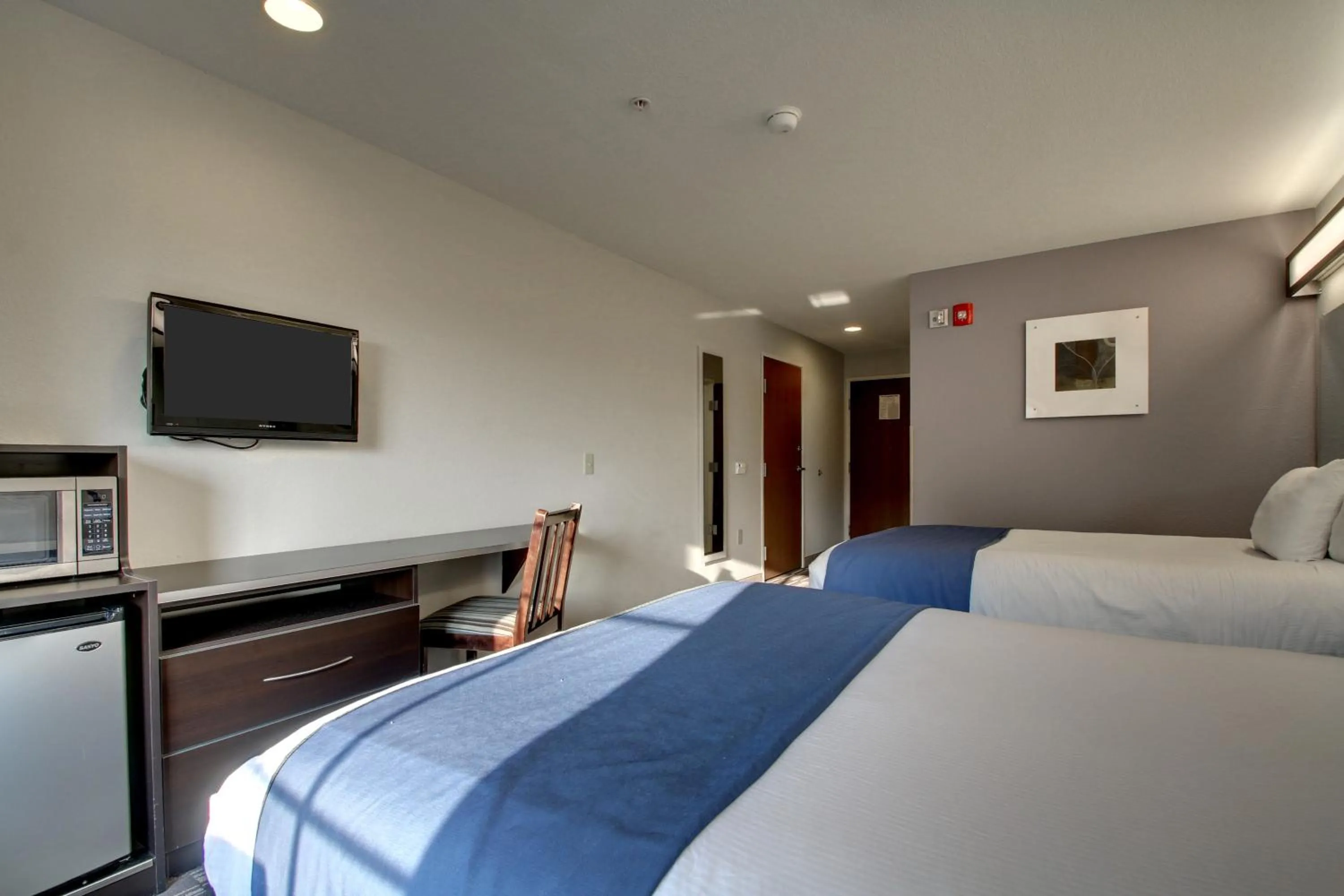 Queen Room with Two Queen Beds  - Disability Access/Non-Smoking in Microtel Inn & Suites by Wyndham Tuscaloosa