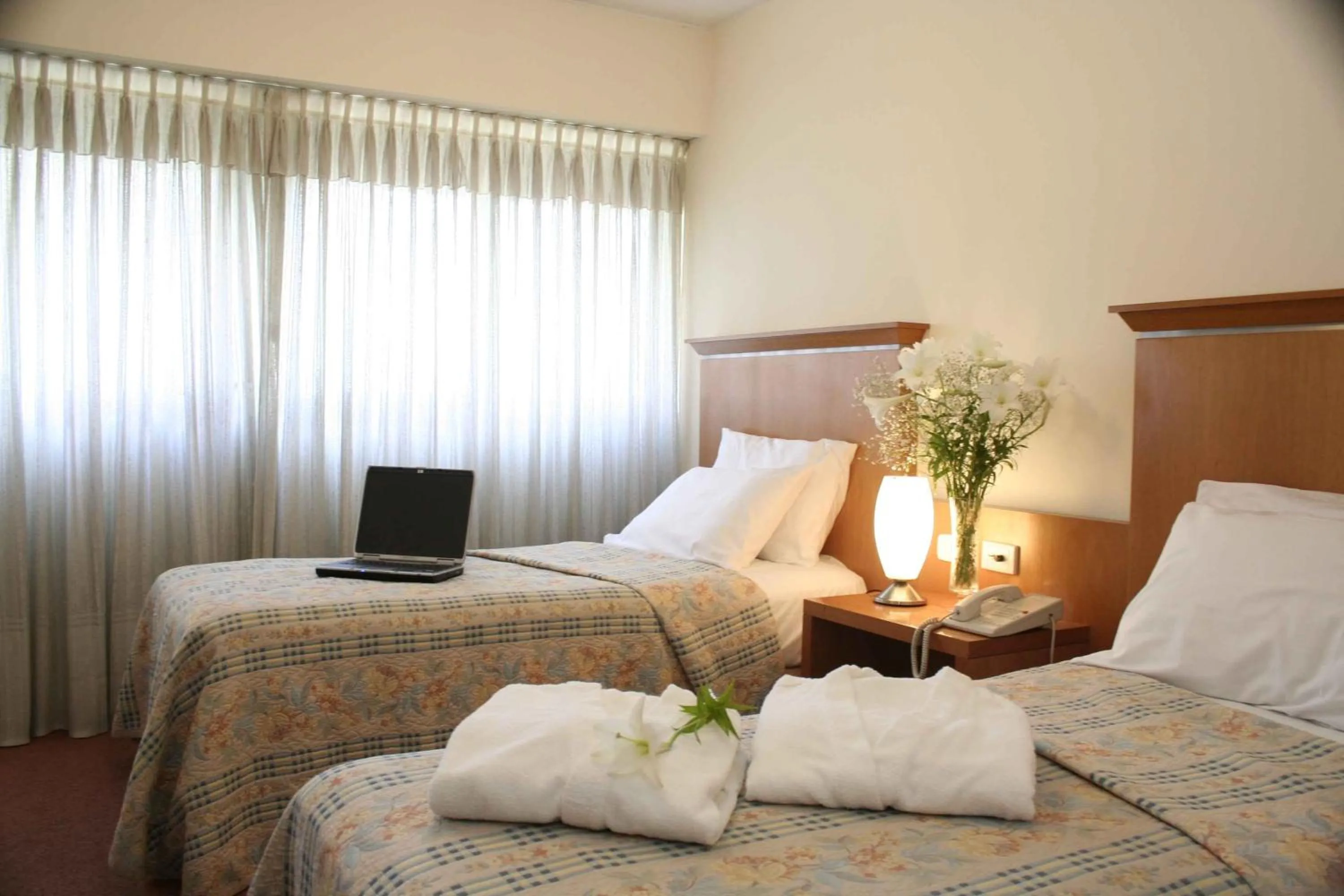 Twin Room - single occupancy in Ariston Hotel