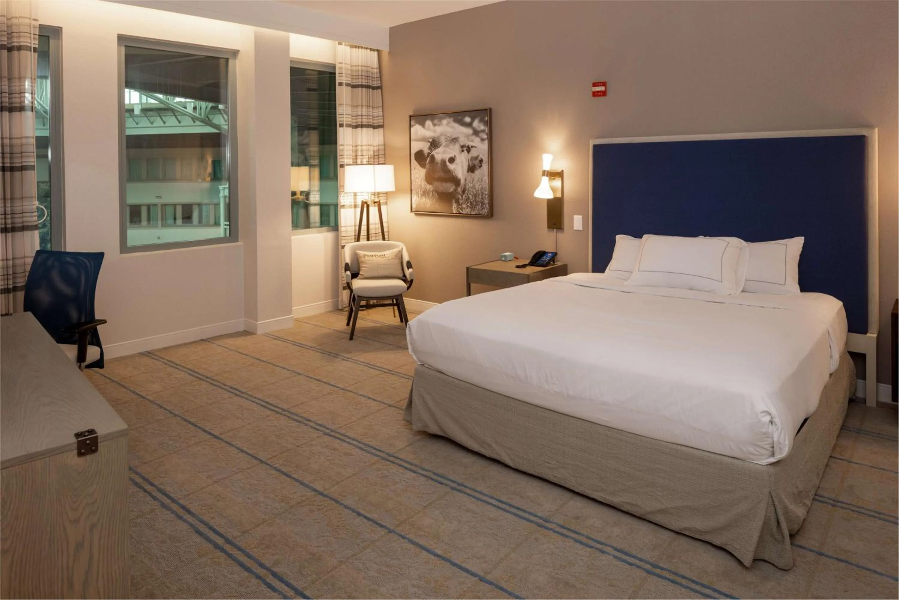 One-Bedroom King Suite in Hilton Austin Airport