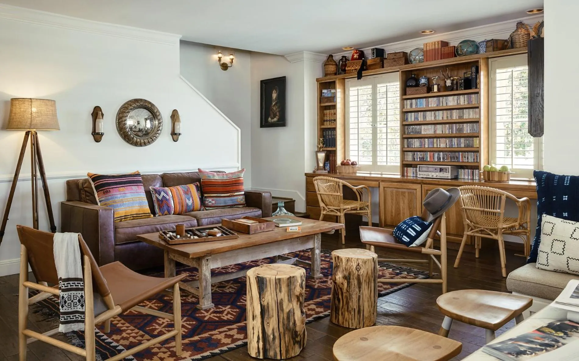 Upper Level Queen in Hotel Carmel