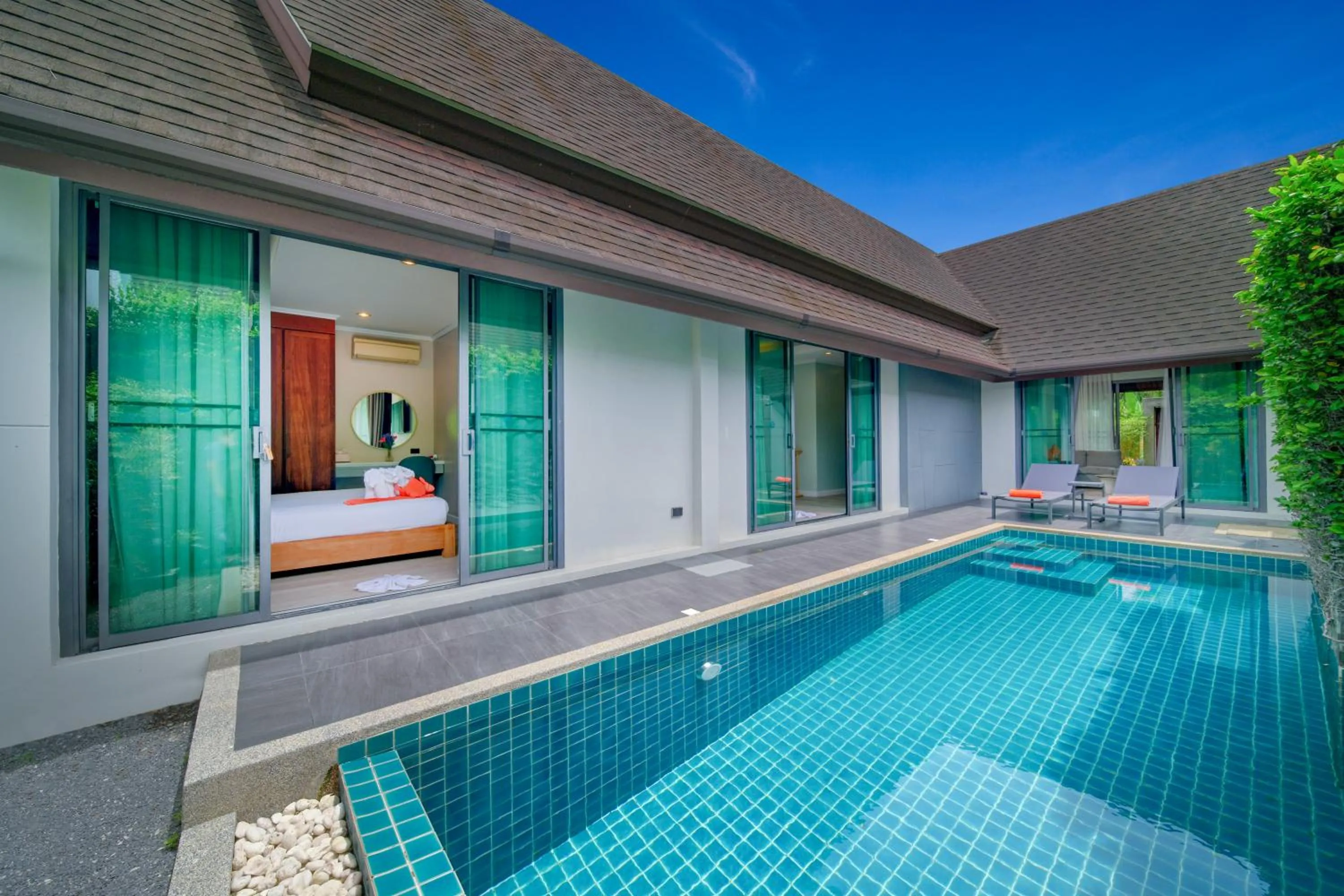 Two-Bedroom Deluxe Pool Villa in The Kiri Villas Resort