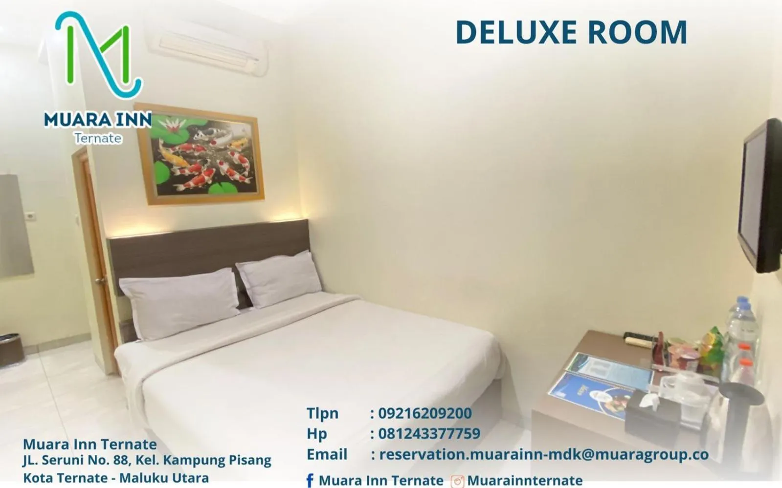 Standard Double or Twin Room in Muara Inn ternate