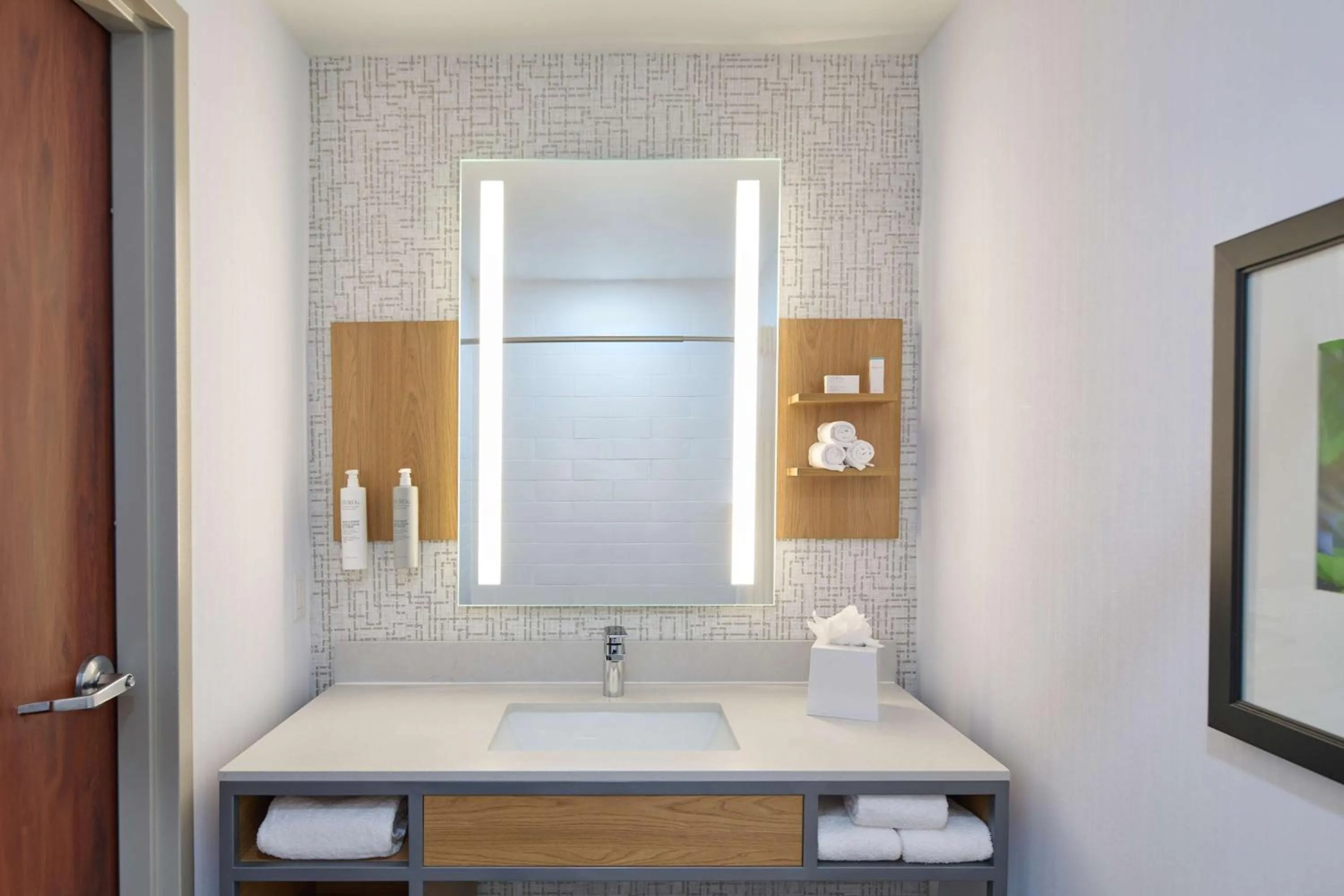 King Room in Hilton Garden Inn Anchorage