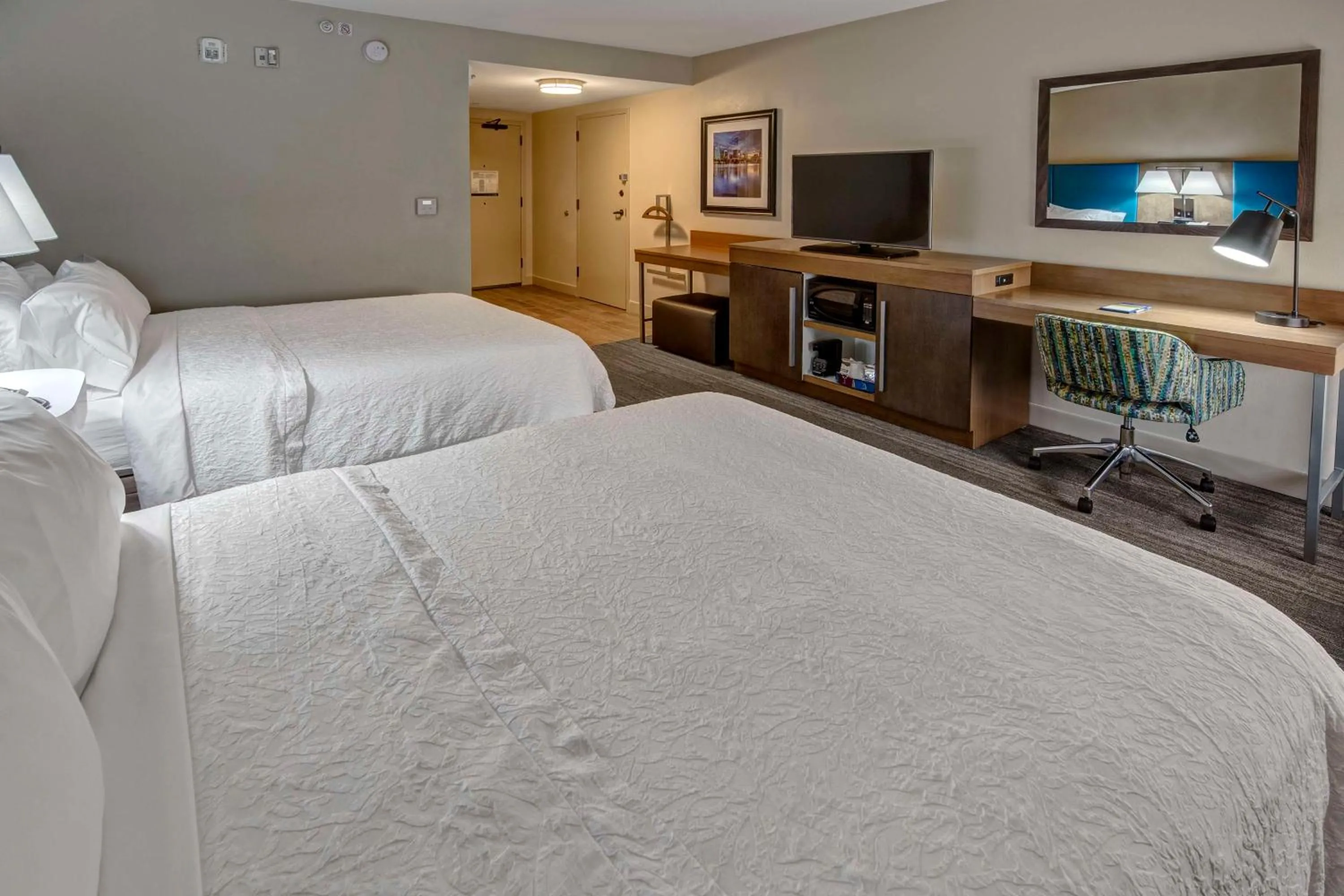 Deluxe Double Room with Two Double Beds - Non-Smoking in Hampton Inn Orlando-Maingate South