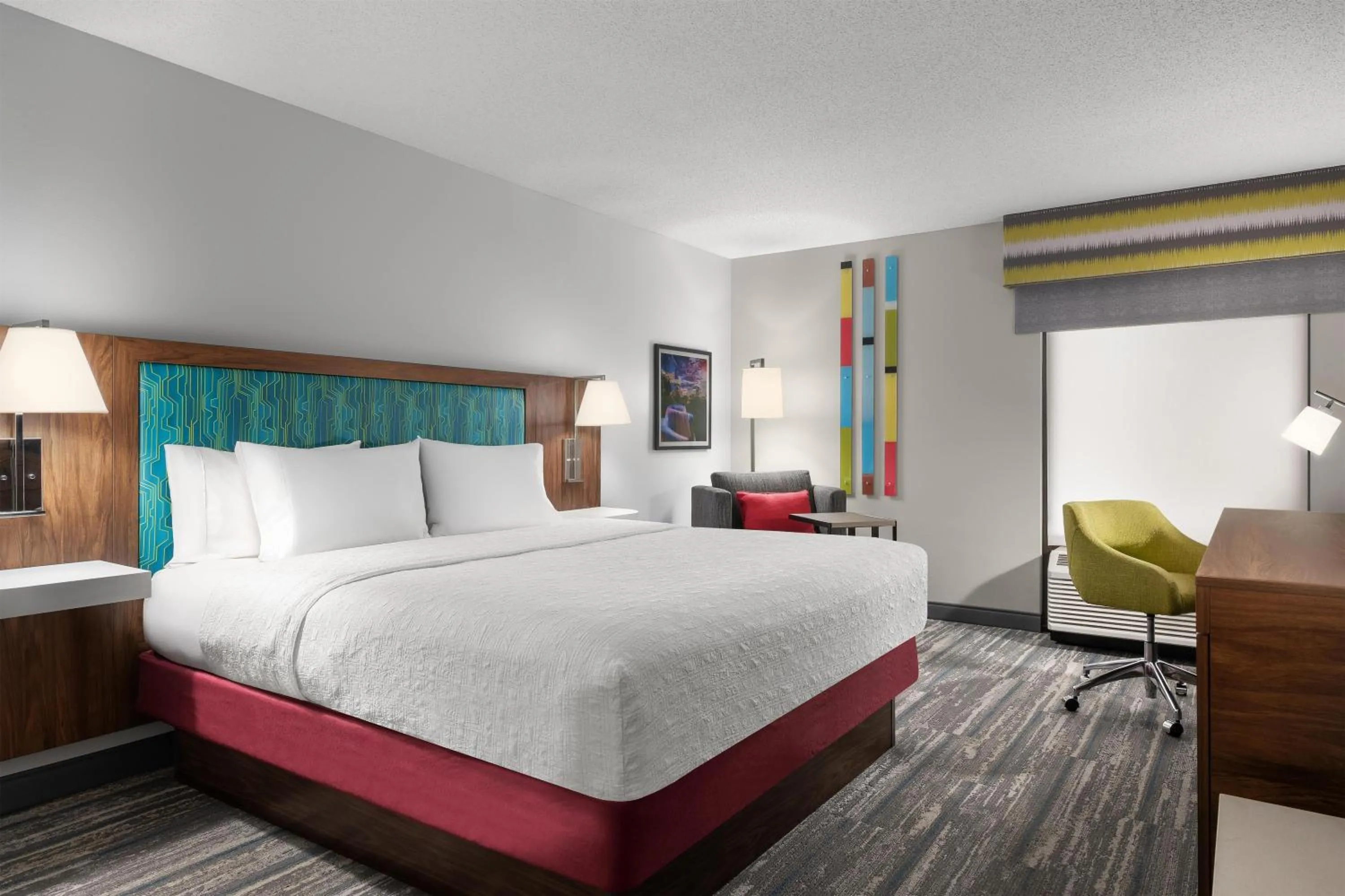 Standard King Room - Non-Smoking  in Hampton Inn Columbia Northeast-Fort Jackson Area