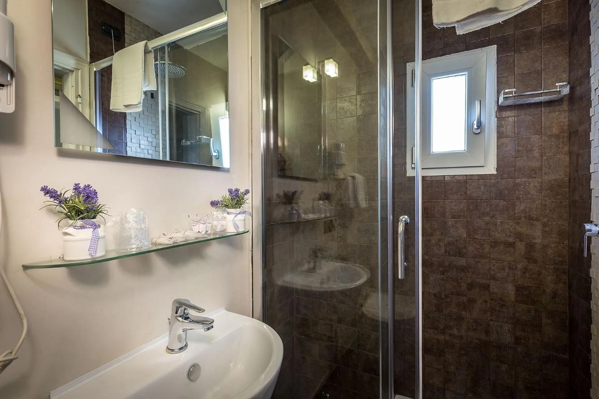 Single Room in Hotel Ferrucci