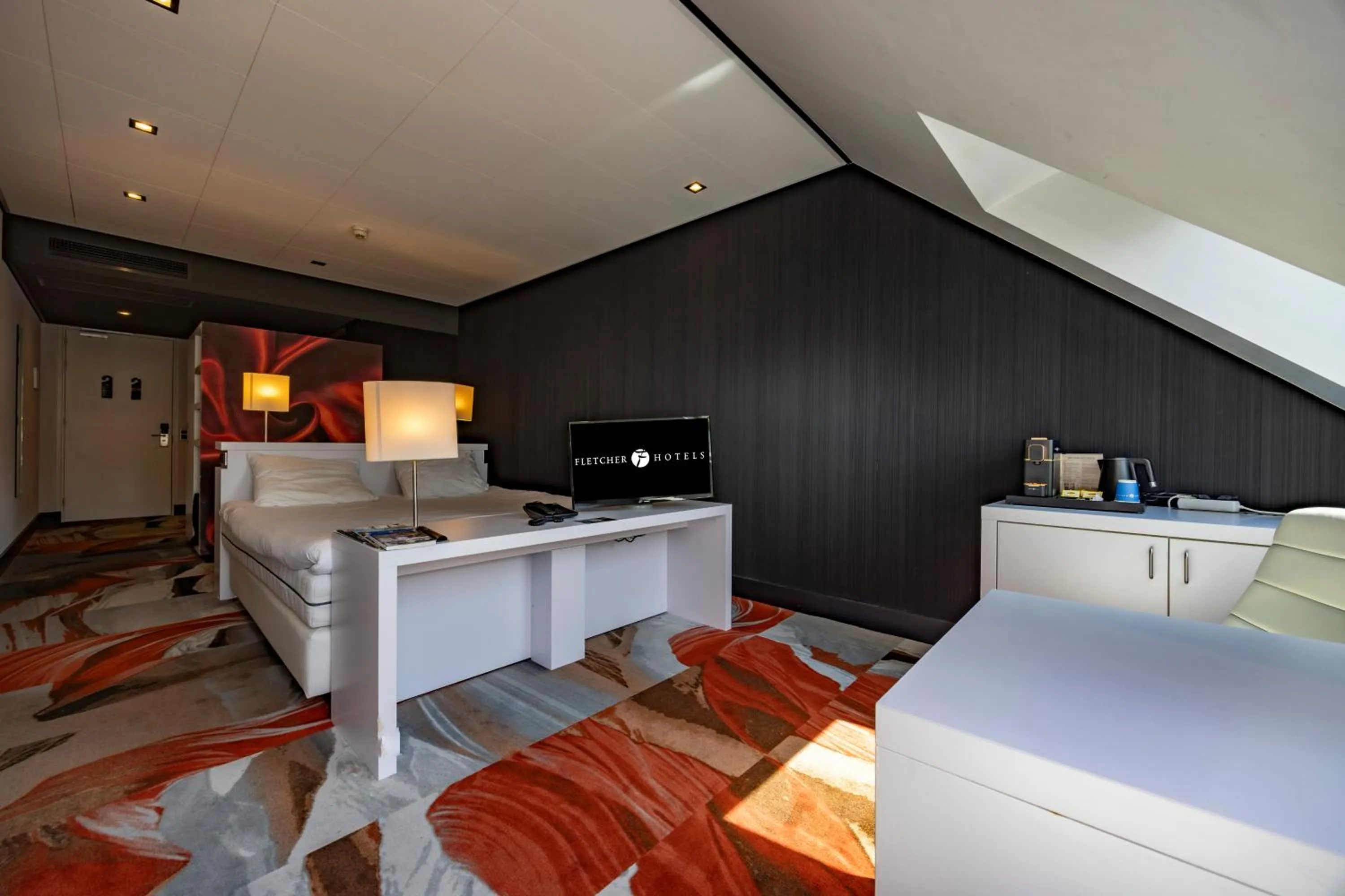 Junior Suite in Fletcher Hotel-Restaurant Teugel Uden-Veghel