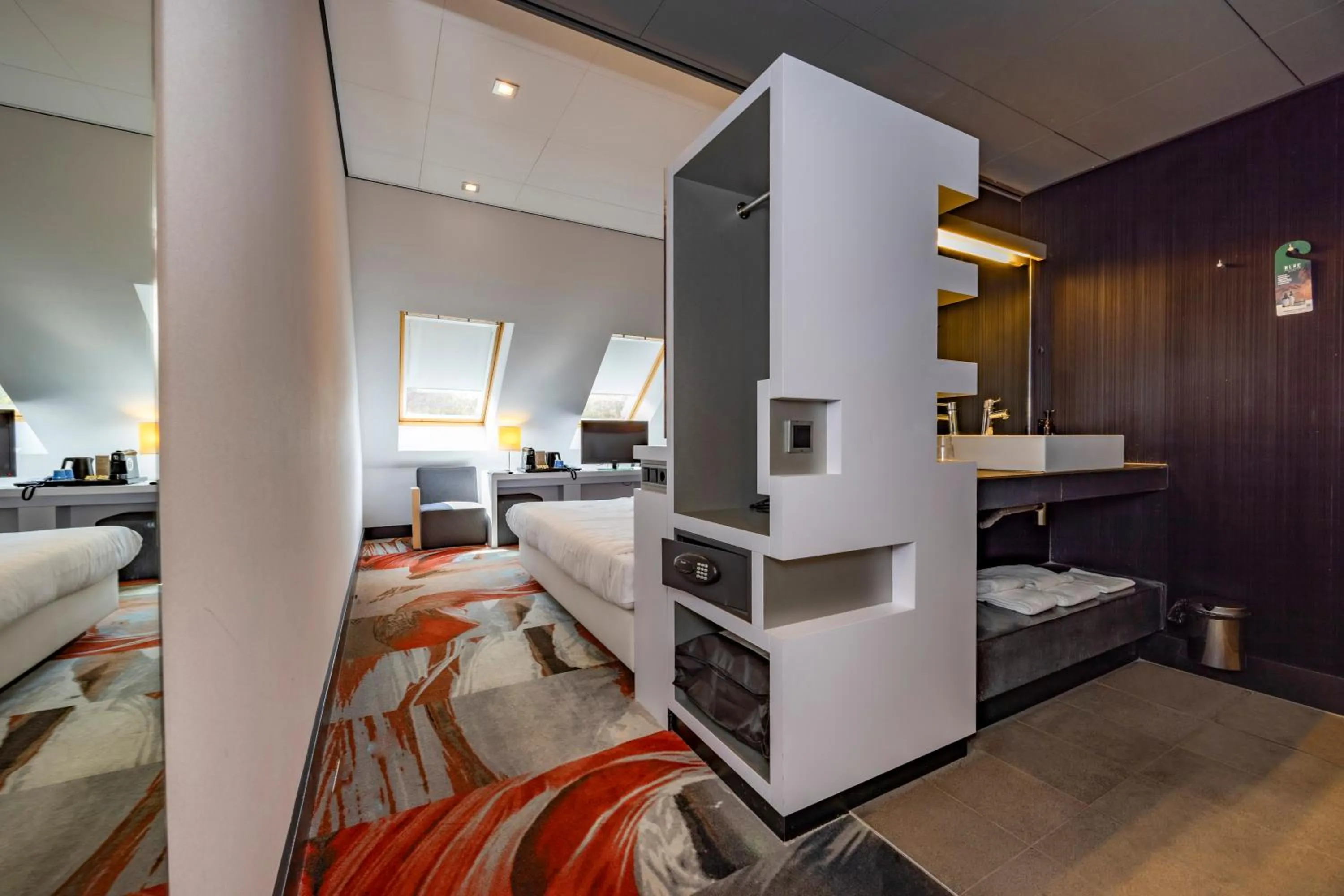 Deluxe Double Room in Fletcher Hotel-Restaurant Teugel Uden-Veghel