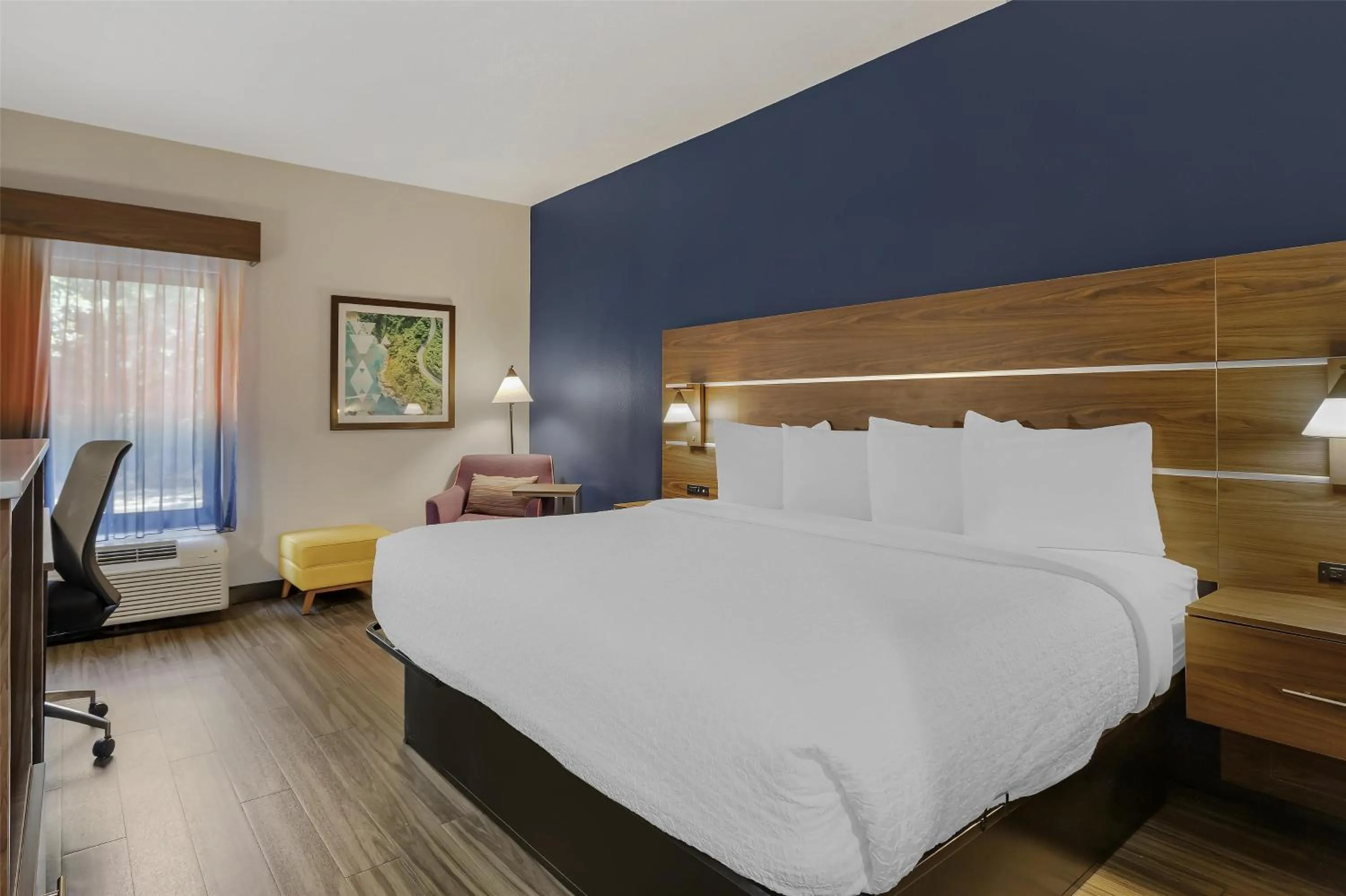 King Room in Best Western Plus Lexington Inn