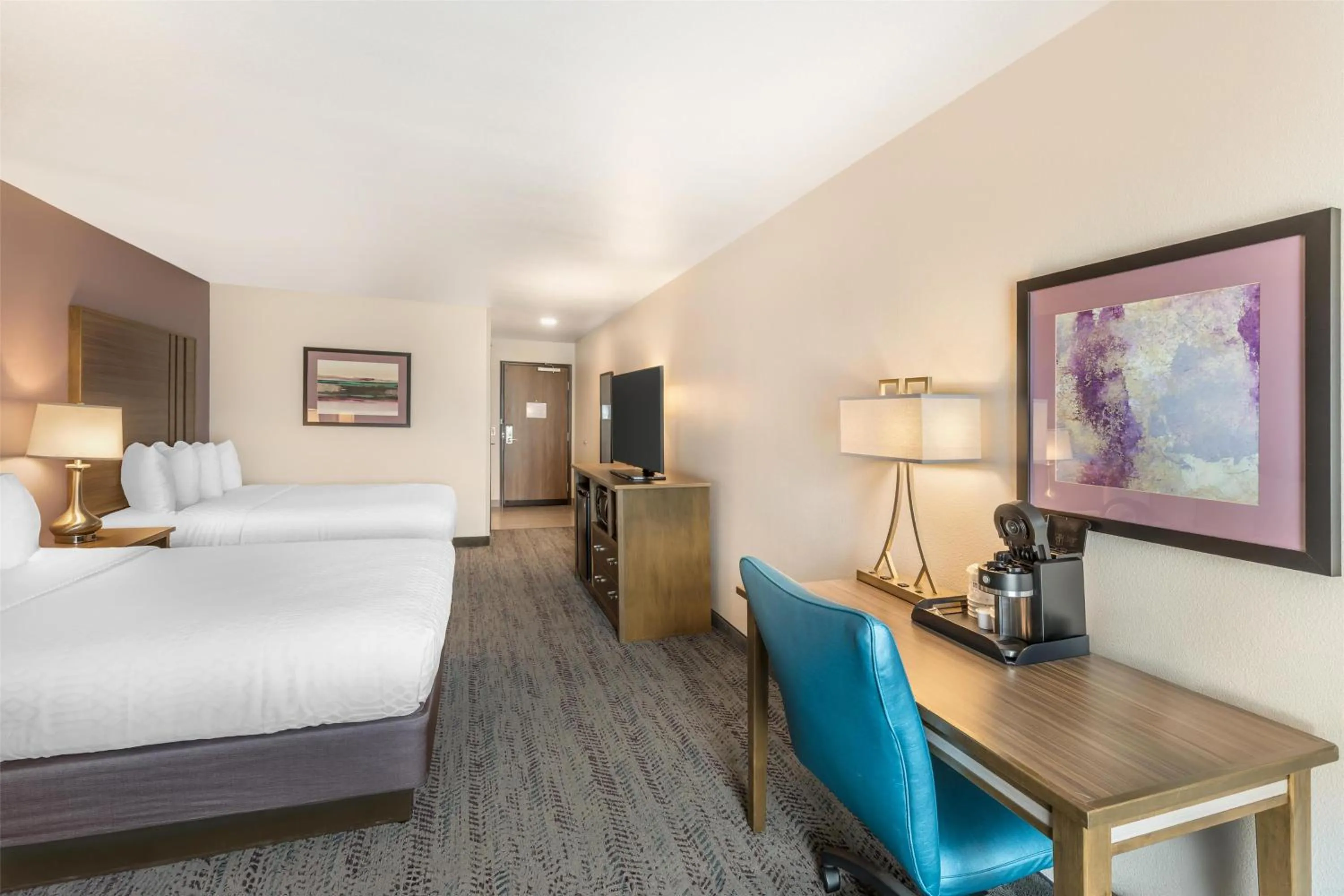 Queen Room with Two Queen Beds - Non-Smoking in Best Western Plus Rapid City Rushmore