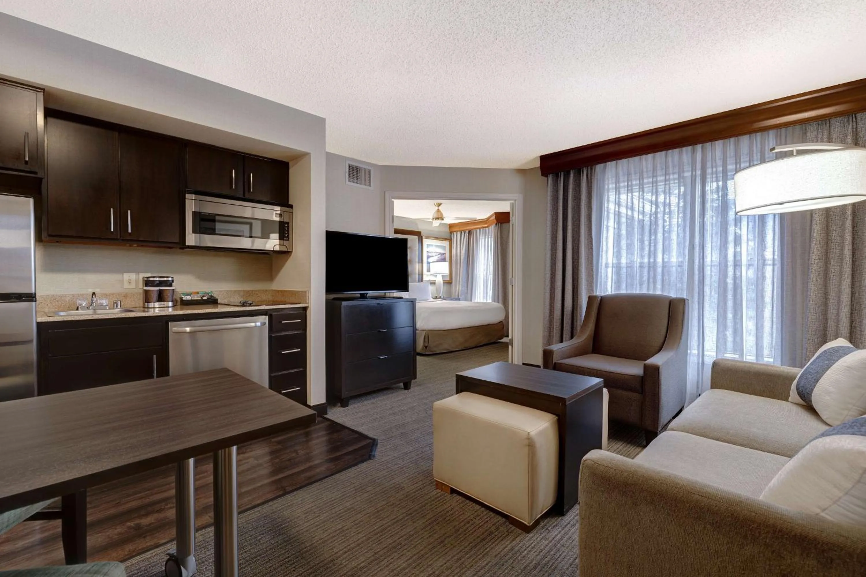 One-Bedroom King Suite - Non-Smoking in Homewood Suites by Hilton Boulder