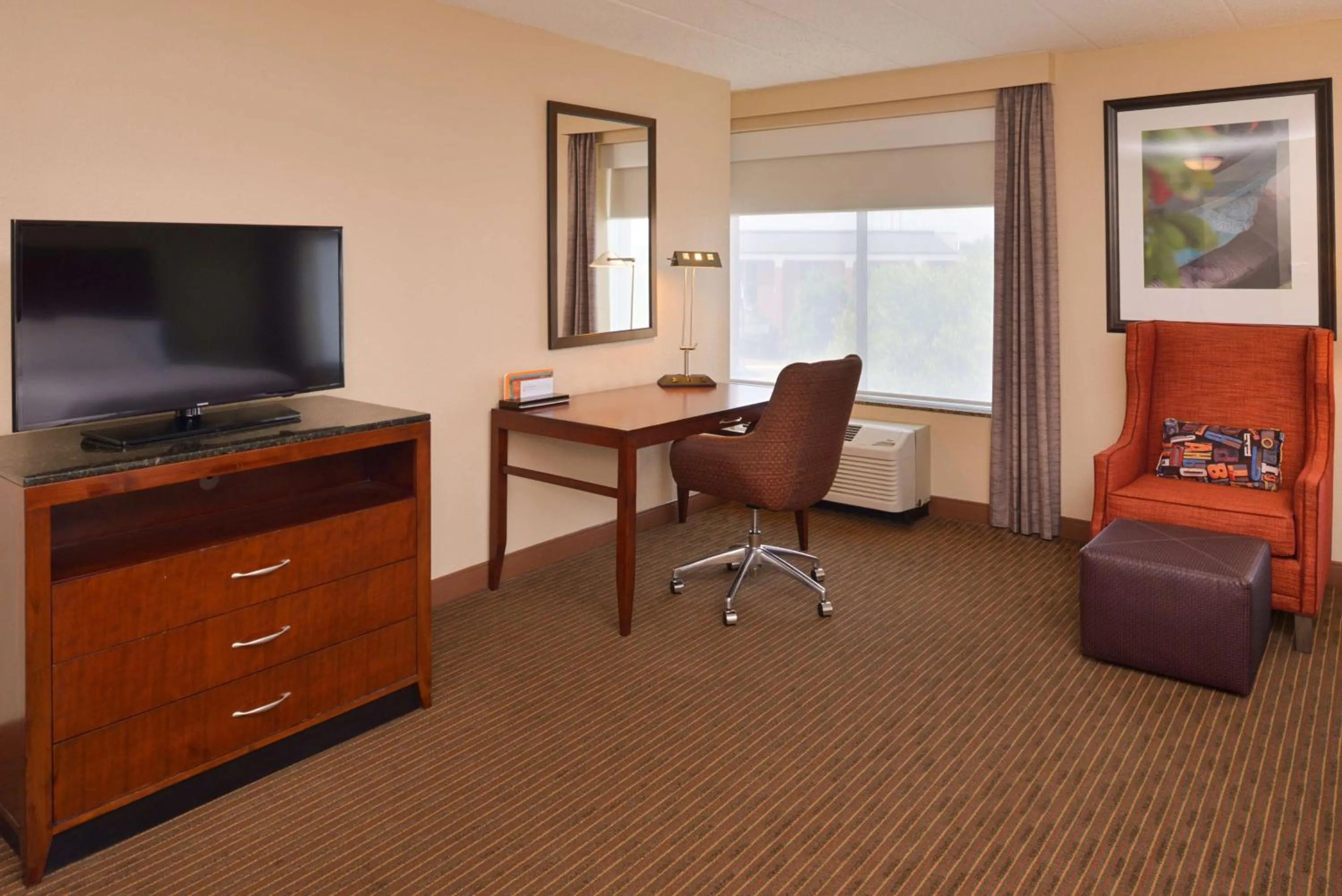 Double Room with Two Double Beds in Hilton Garden Inn White Marsh