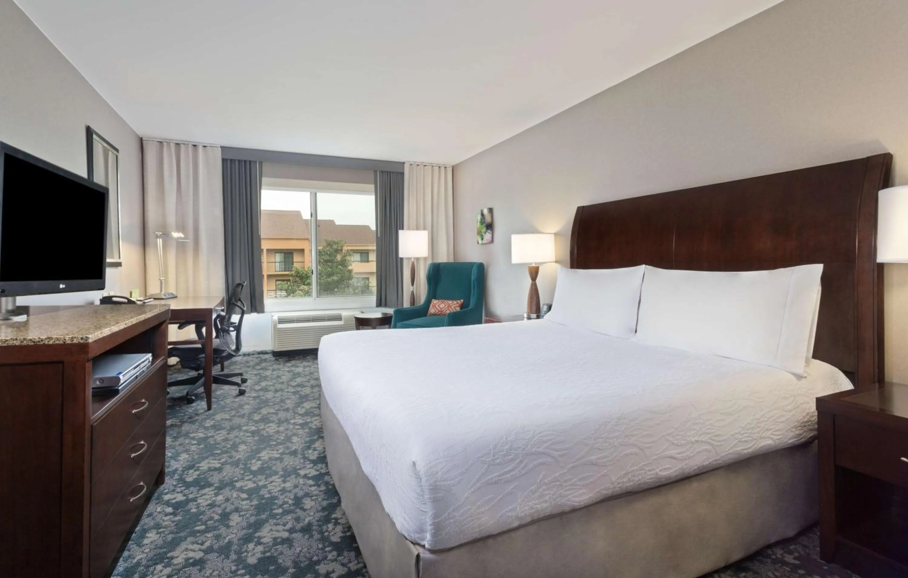 King Room in Hilton Garden Inn Annapolis