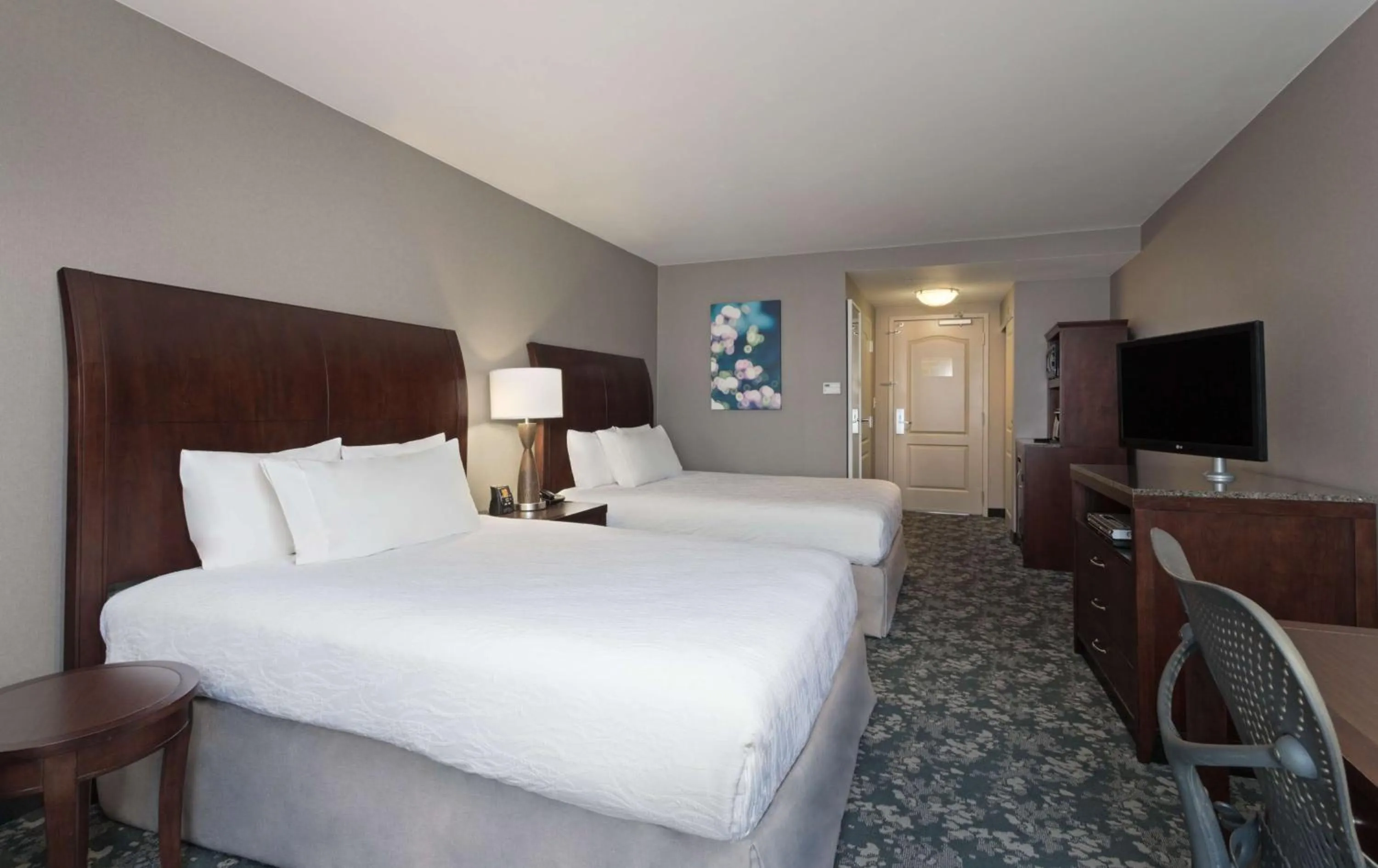 Queen Room with Two Queen Beds in Hilton Garden Inn Annapolis