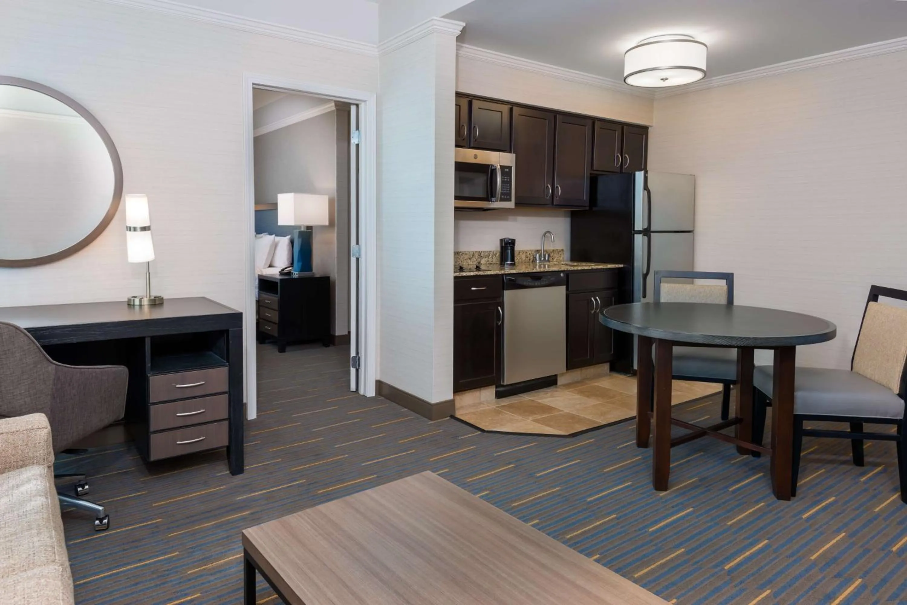 King Suite - Mobility and Hearing Access/Non-Smoking in Hampton Inn & Suites Buffalo/Downtown