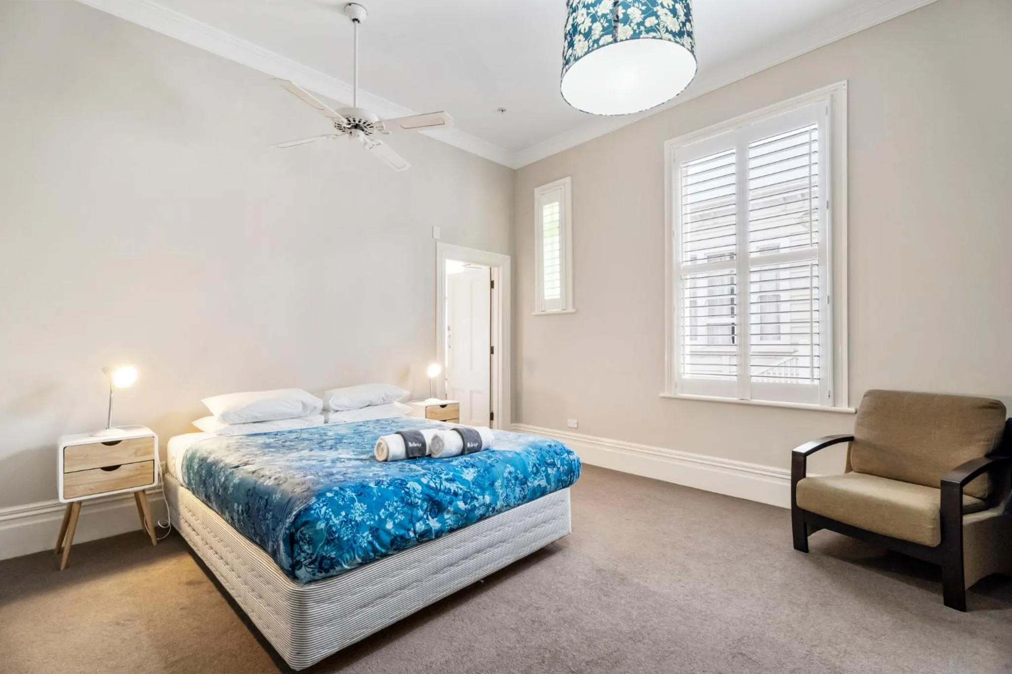 Deluxe Queen Room in Verandahs Parkside Lodge