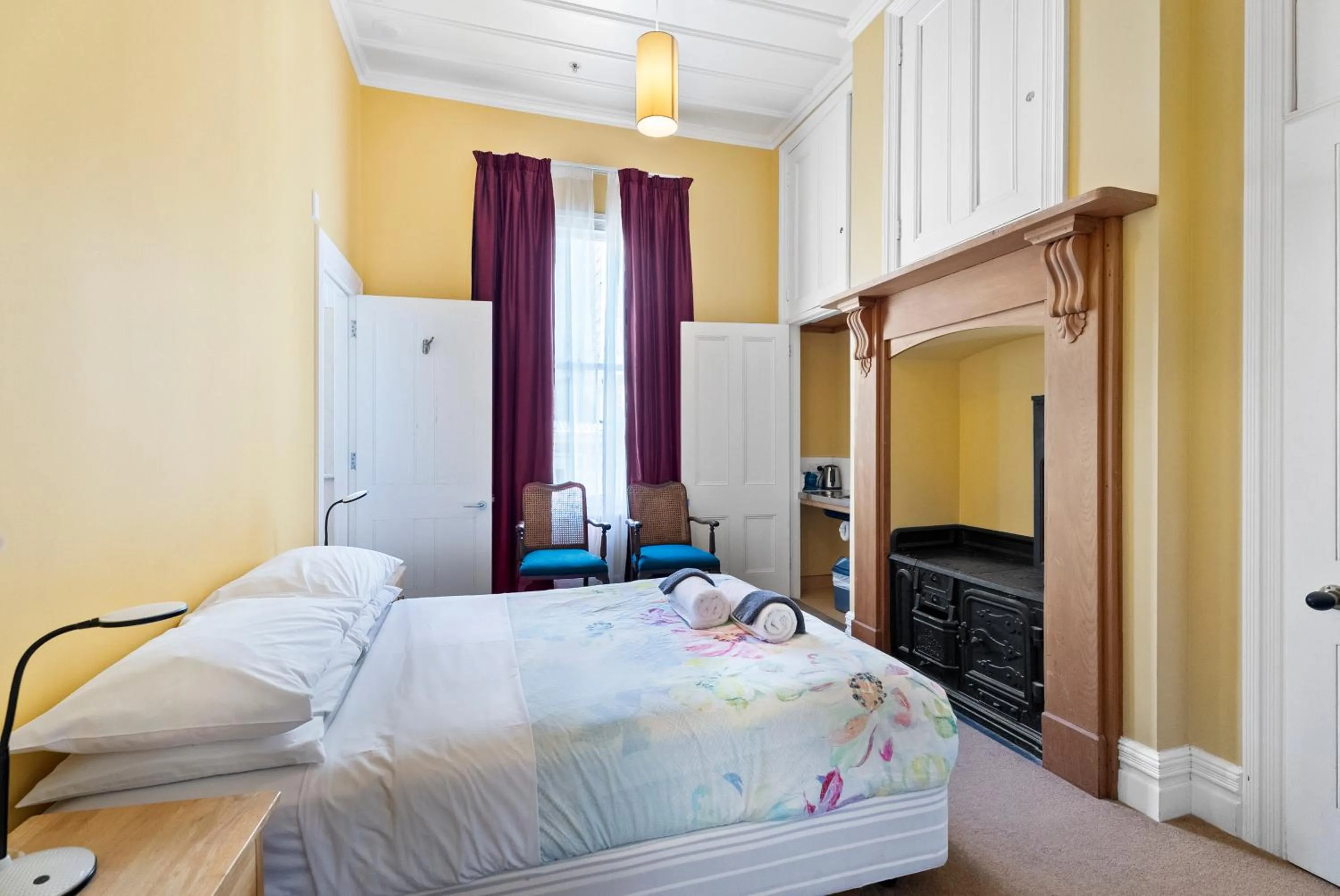 Double Room in Verandahs Parkside Lodge