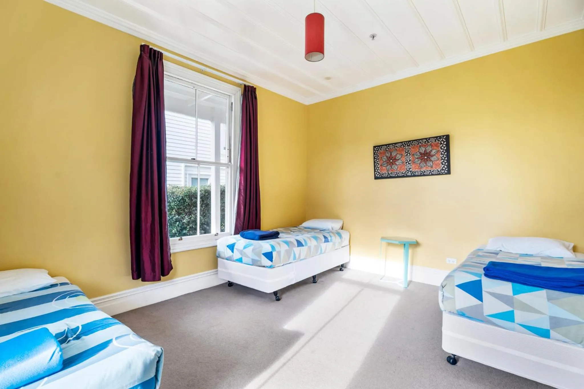 Single Bed in 3-Bed Dormitory Room in Verandahs Parkside Lodge