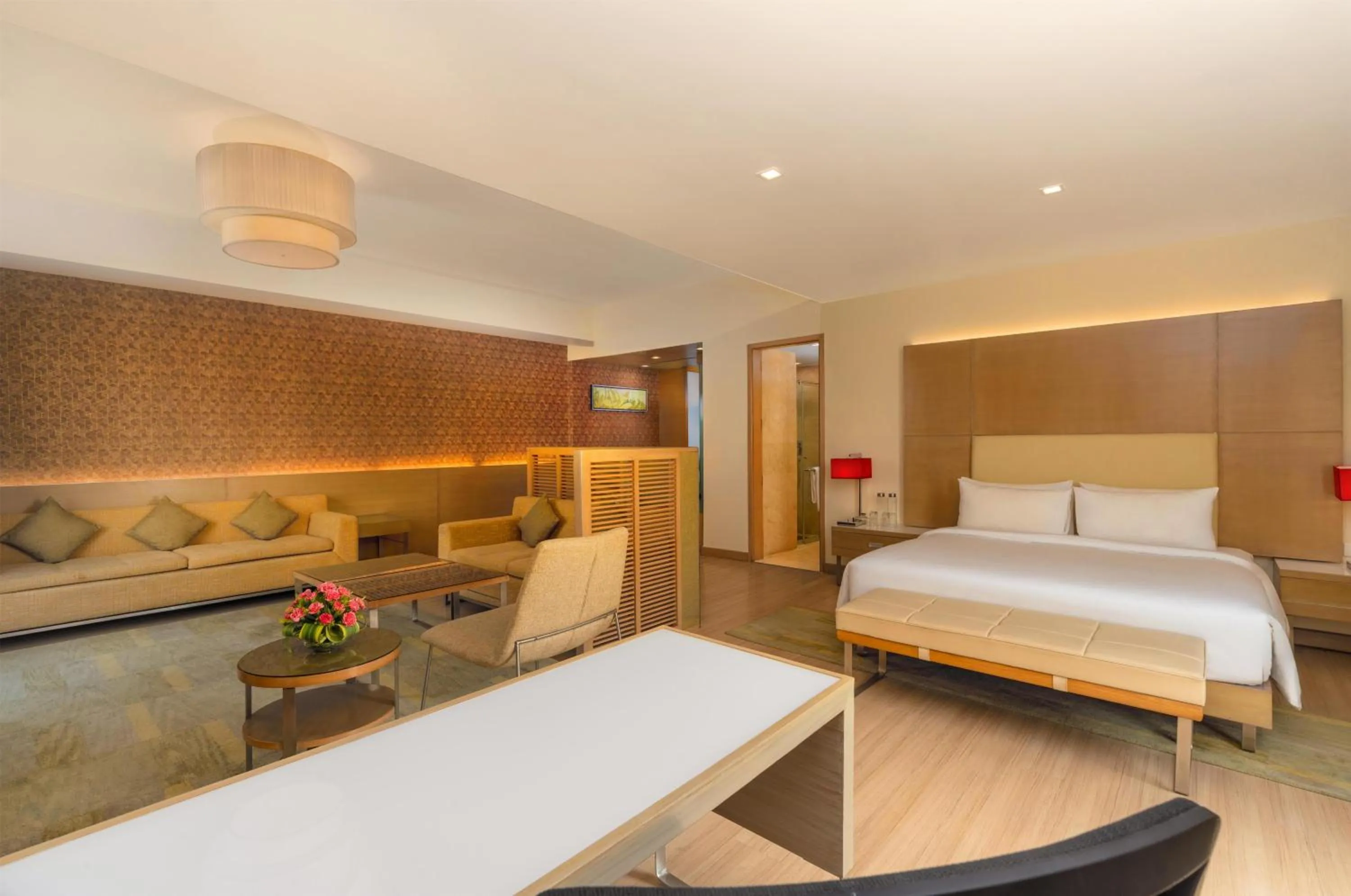 Junior Suite in Radisson Blu Hotel, Greater Noida