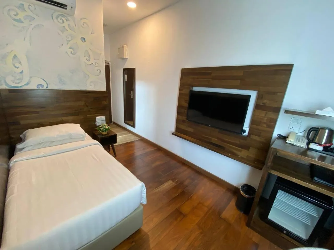 Single Room in Serapi Hotel