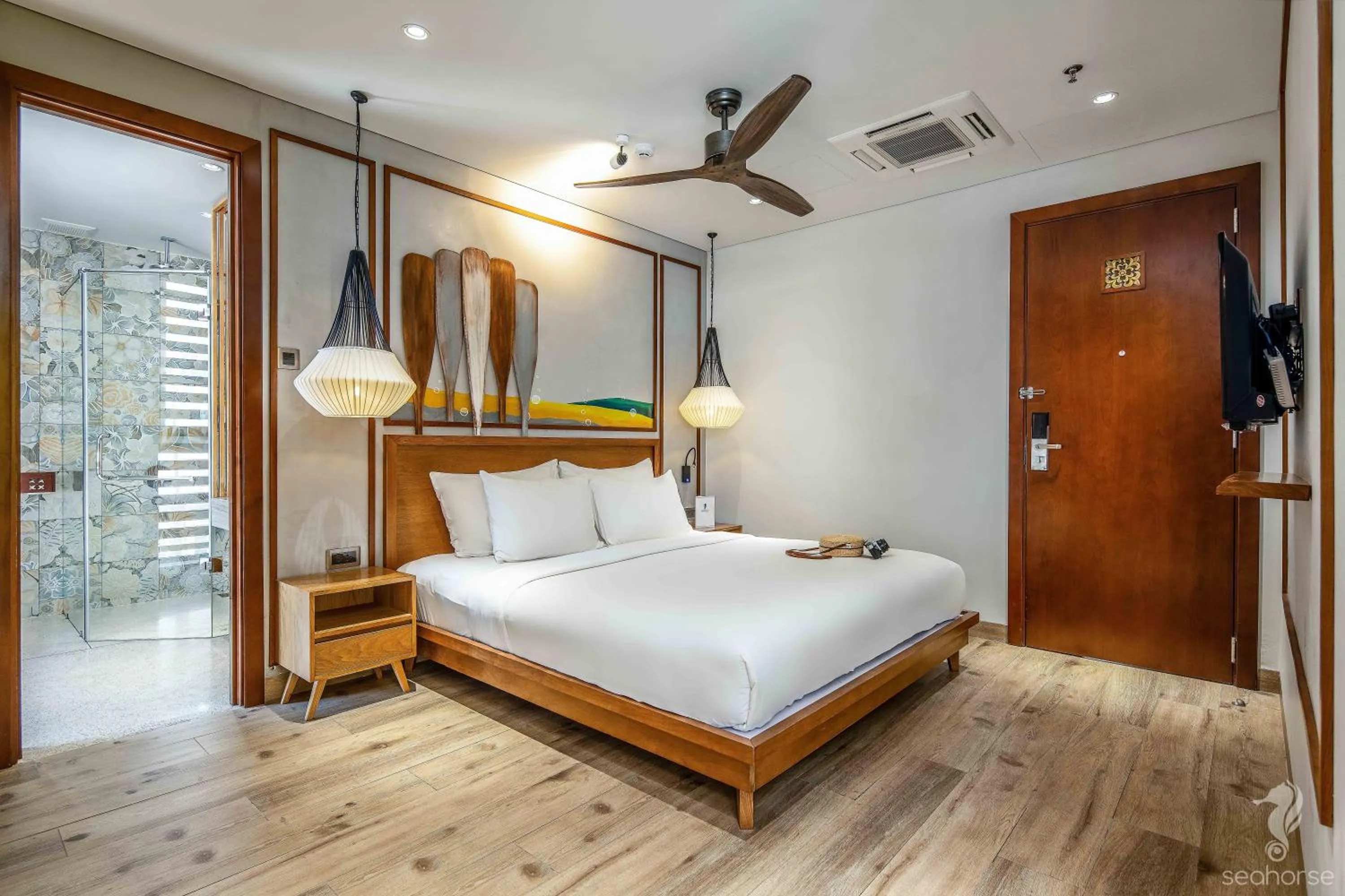 Studio Apartment in Seahorse Han Market Da Nang Apartment by Haviland
