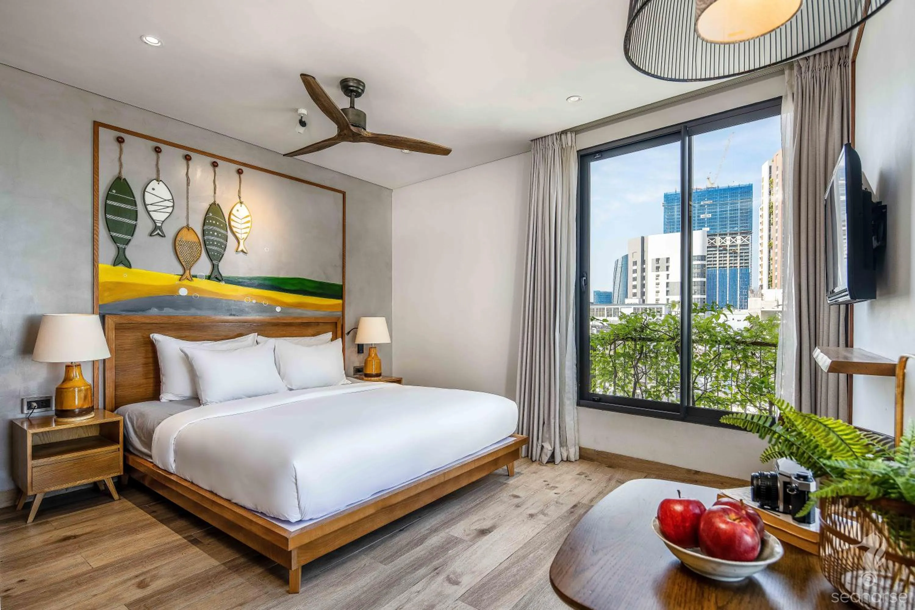 Superior Apartment with River view in Seahorse Han Market Da Nang Apartment by Haviland