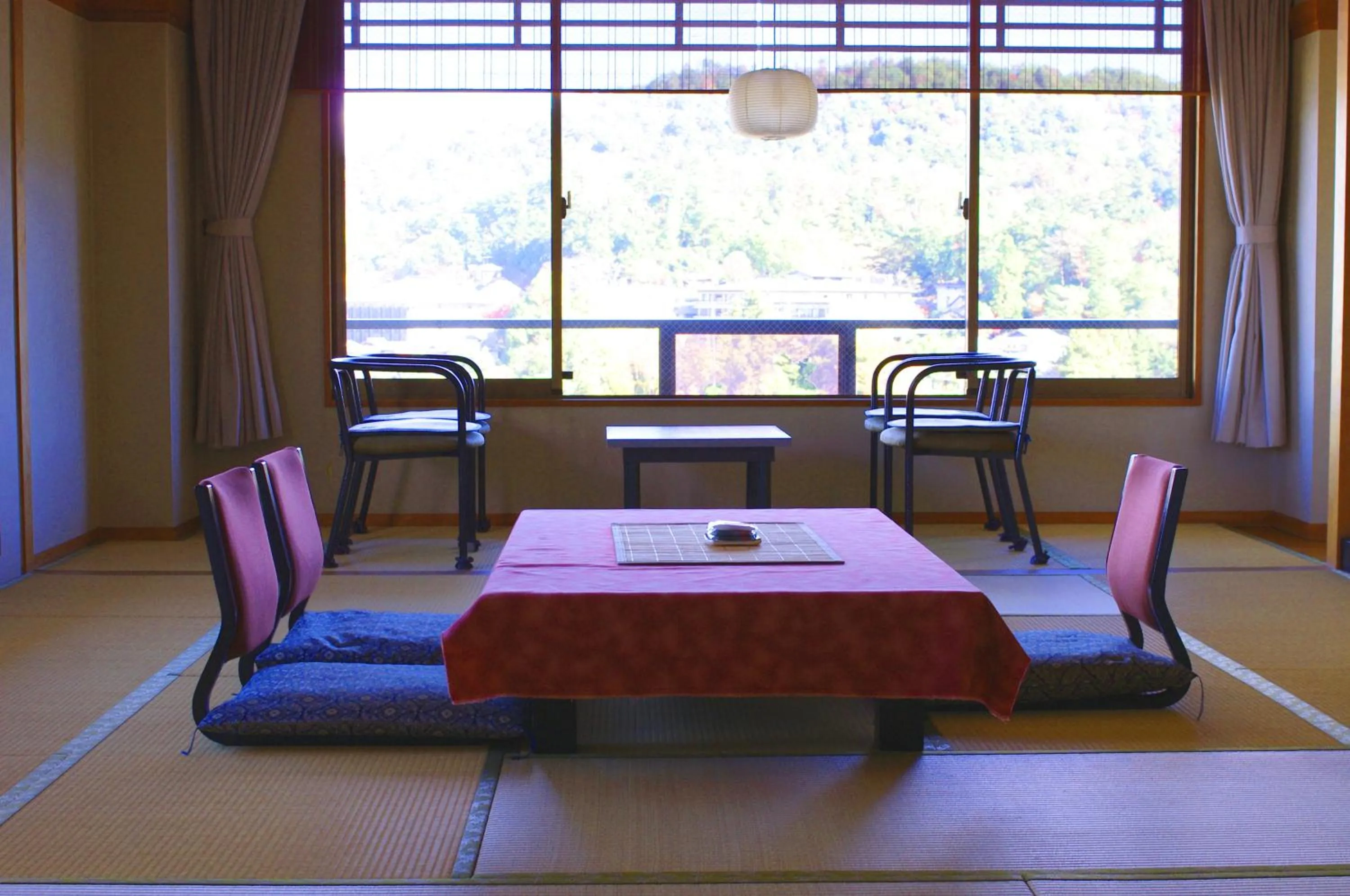 Japanese-Style Room with Mountain View - Non-Smoking in Jukeiso