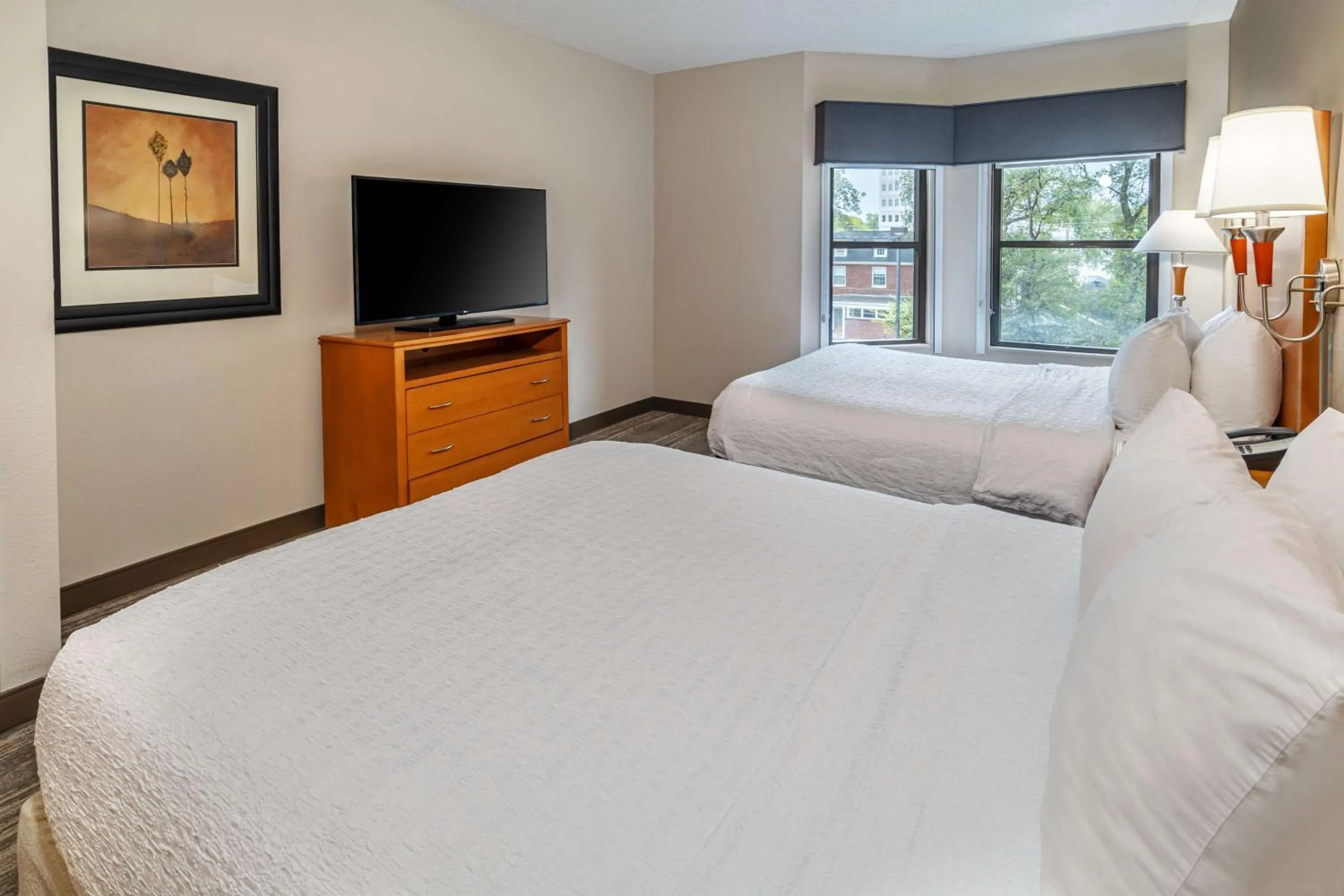 One-Bedroom Queen Suite with Kitchen in Hampton Inn & Suites Nashville-Vanderbilt-Elliston Place