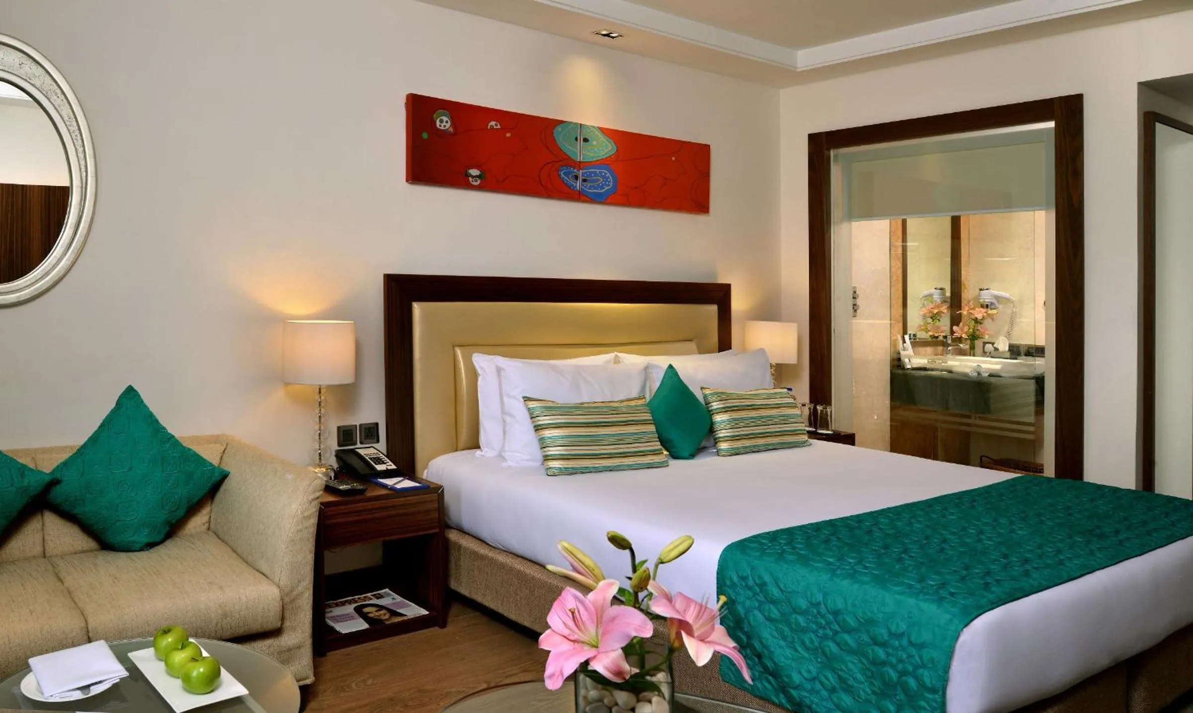 Club room - Wing B with 15% discount on food, beverages, spa and laundry in Golden Tulip Lucknow