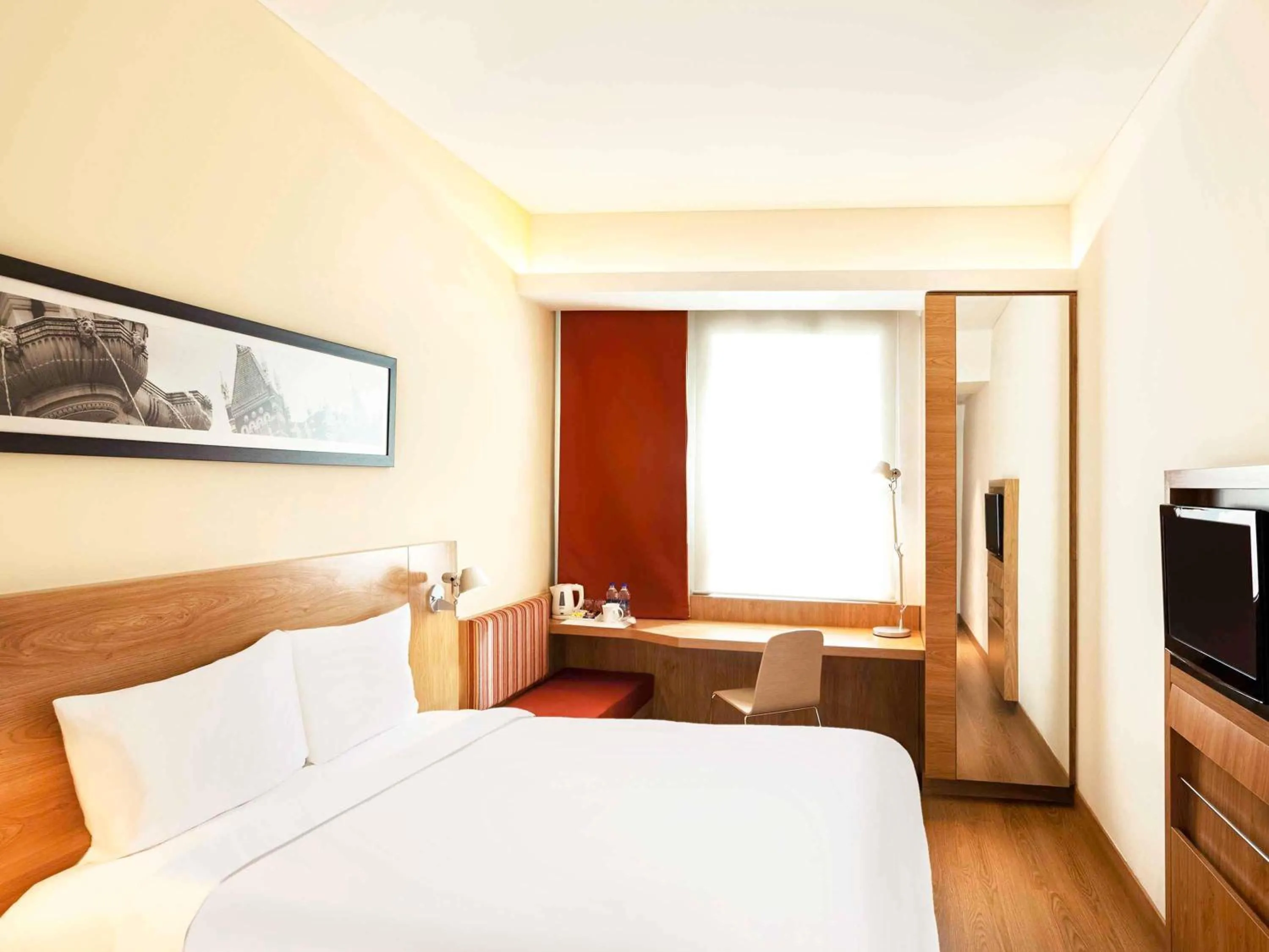 Standard Room with 1 Queen Bed in ibis Navi Mumbai - An Accor Brand