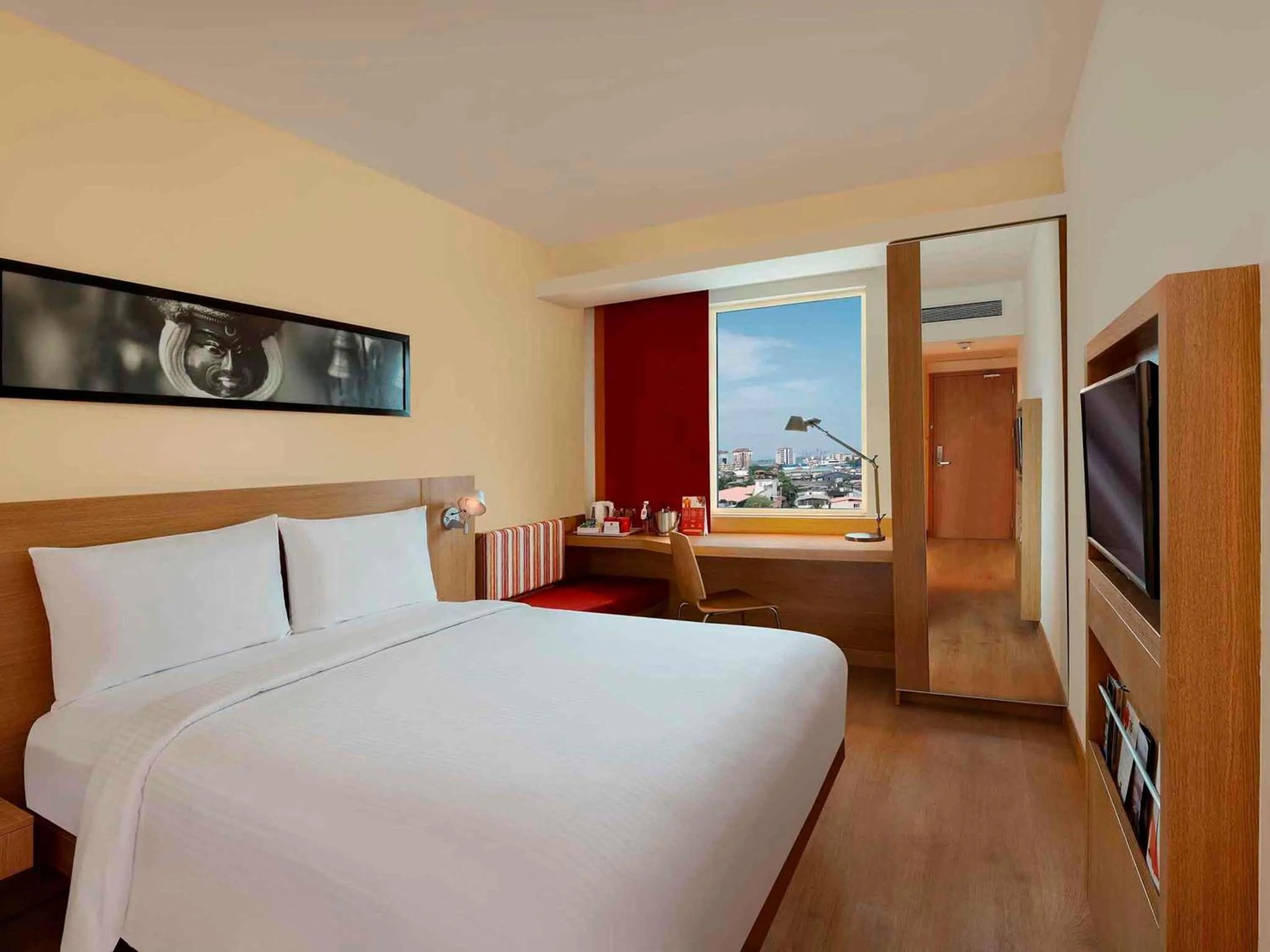  Standard Queen room with Extra Benefit in ibis New Delhi Aerocity - An Accor Brand