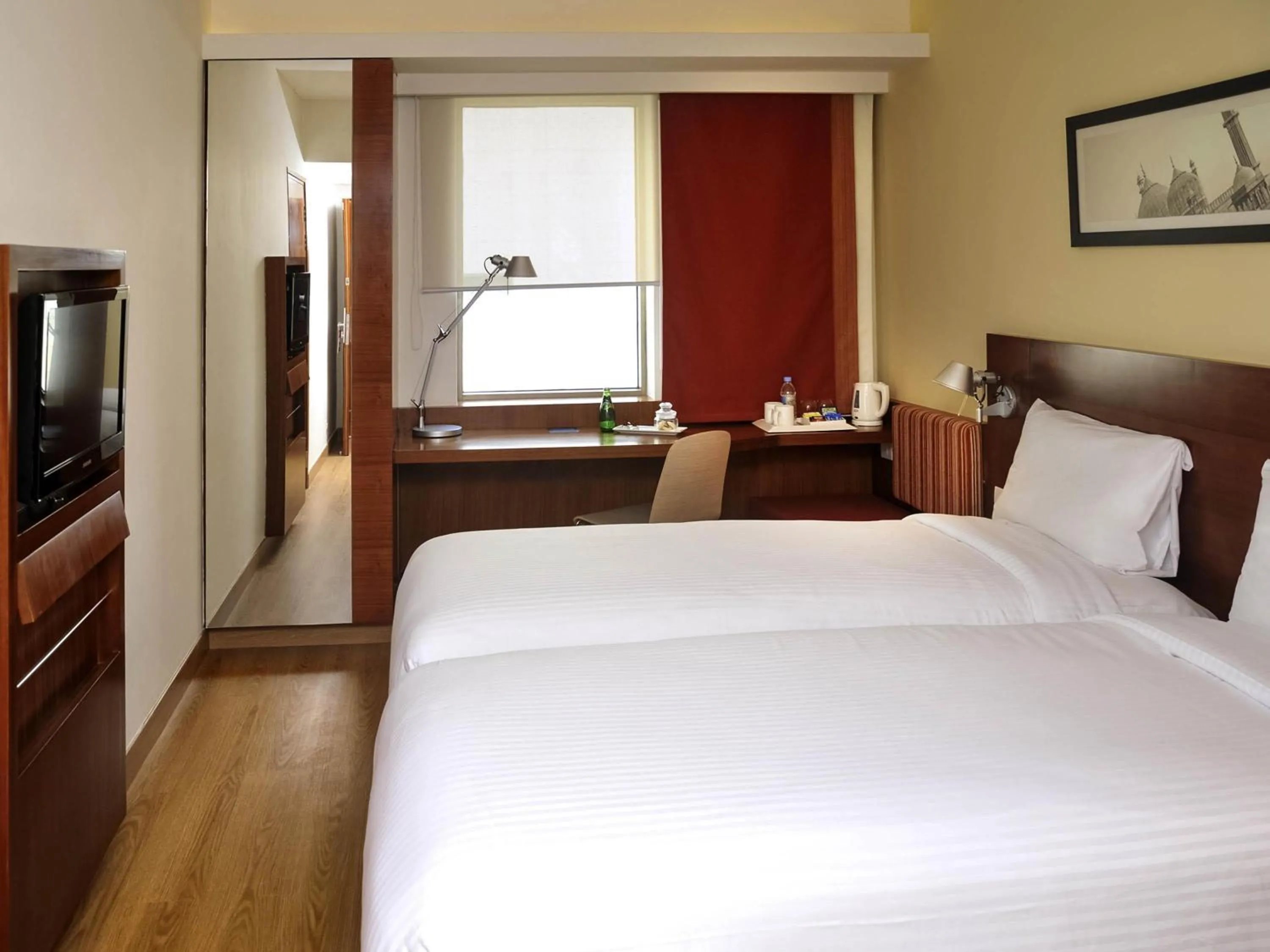 Standard Twin Room with Extra benefits in ibis New Delhi Aerocity - An Accor Brand
