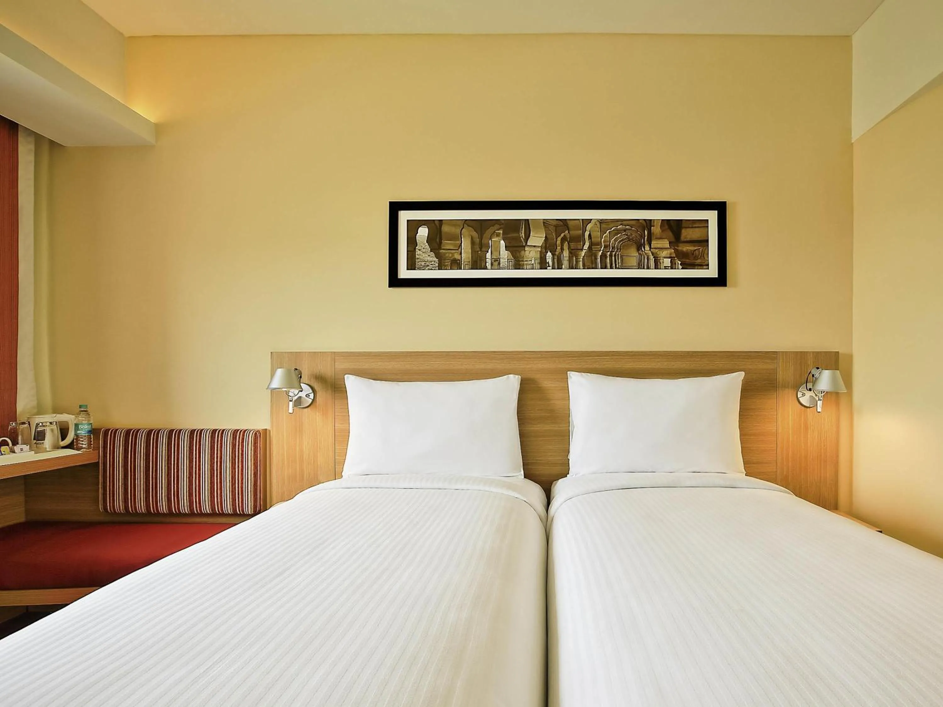 Standard Twin Room in ibis New Delhi Aerocity - An Accor Brand