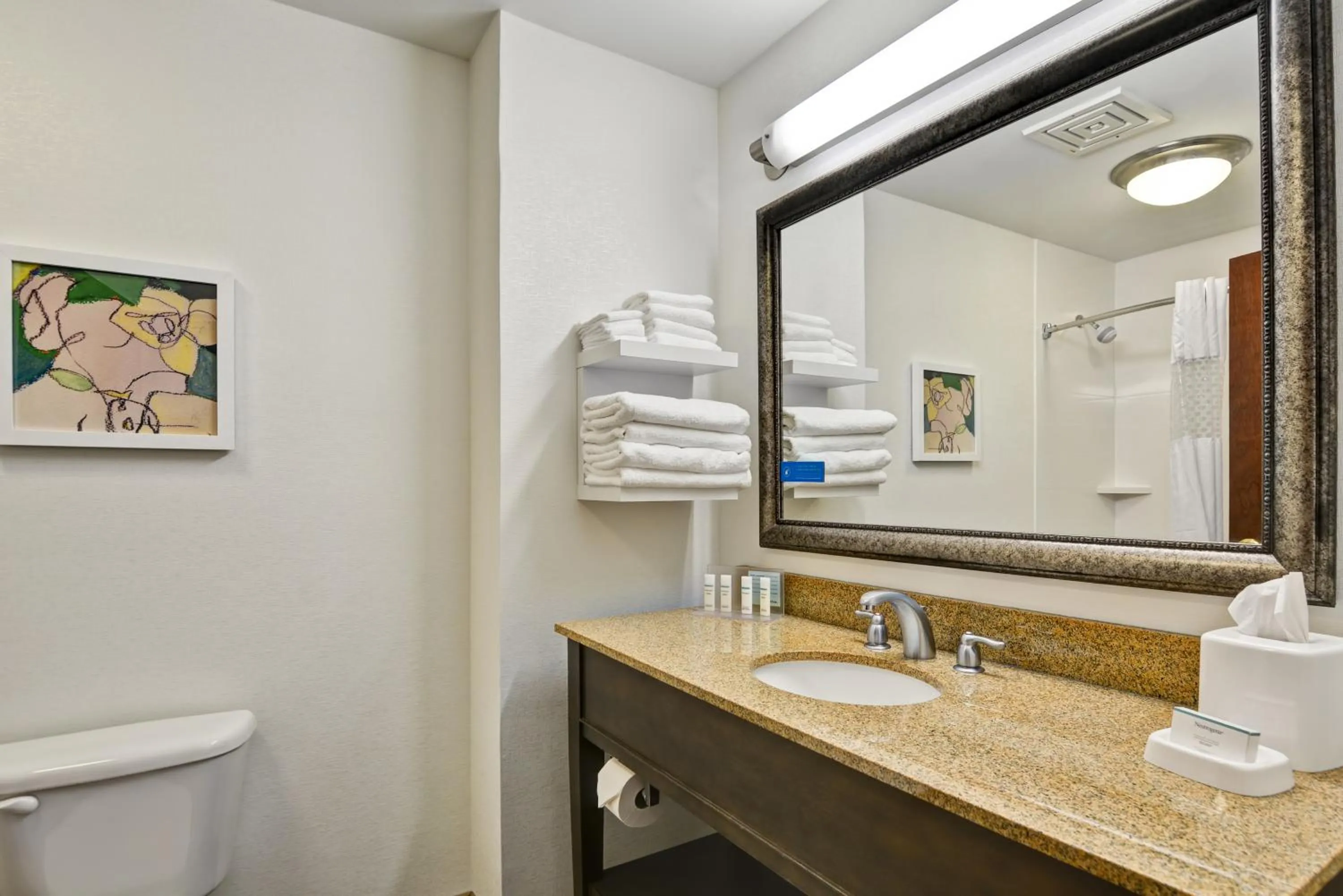 Room with Two Queen Beds - Non-Smoking in Hampton Inn & Suites Boynton Beach