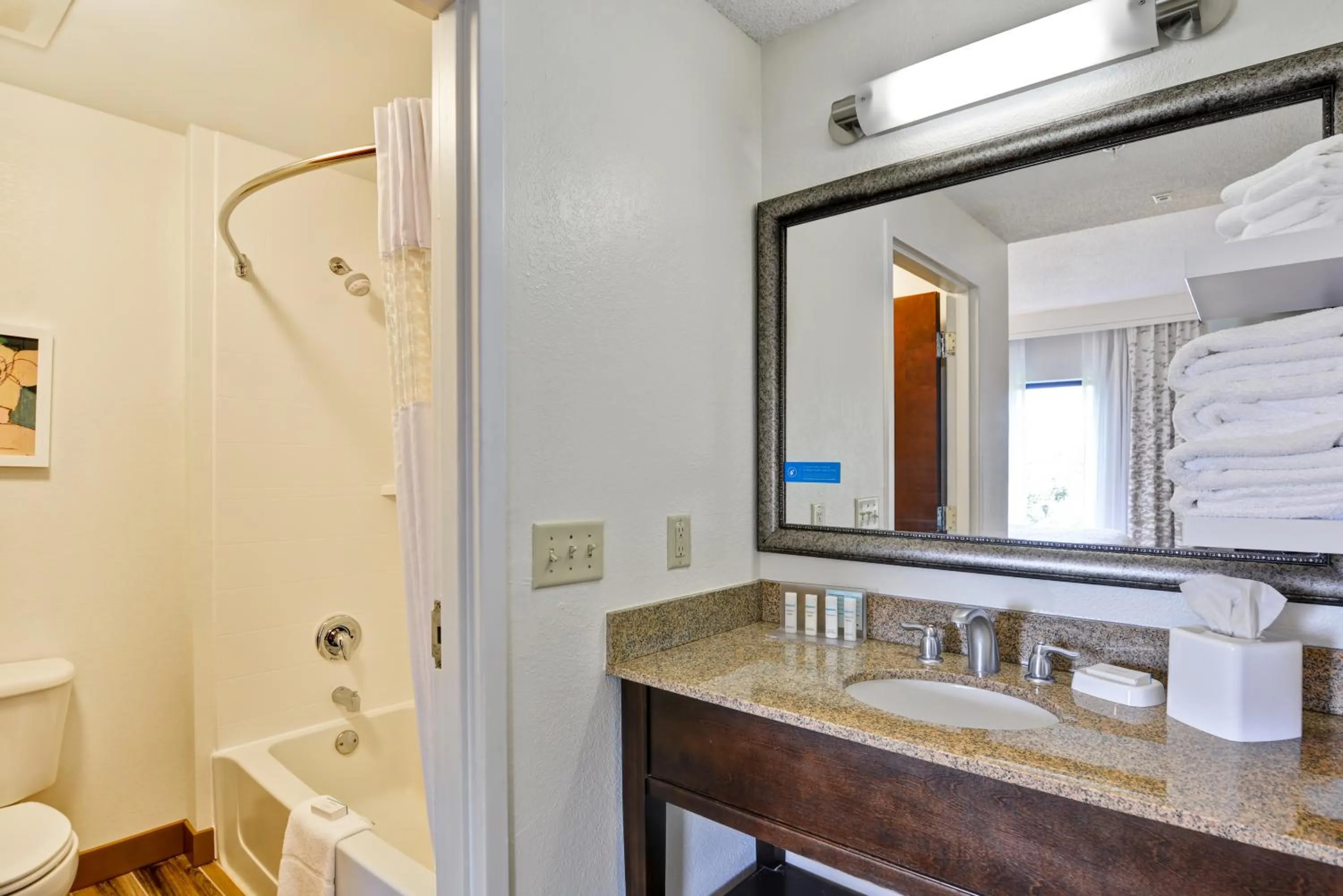 Deluxe King Room with Sofa Bed - Non-Smoking in Hampton Inn & Suites Boynton Beach