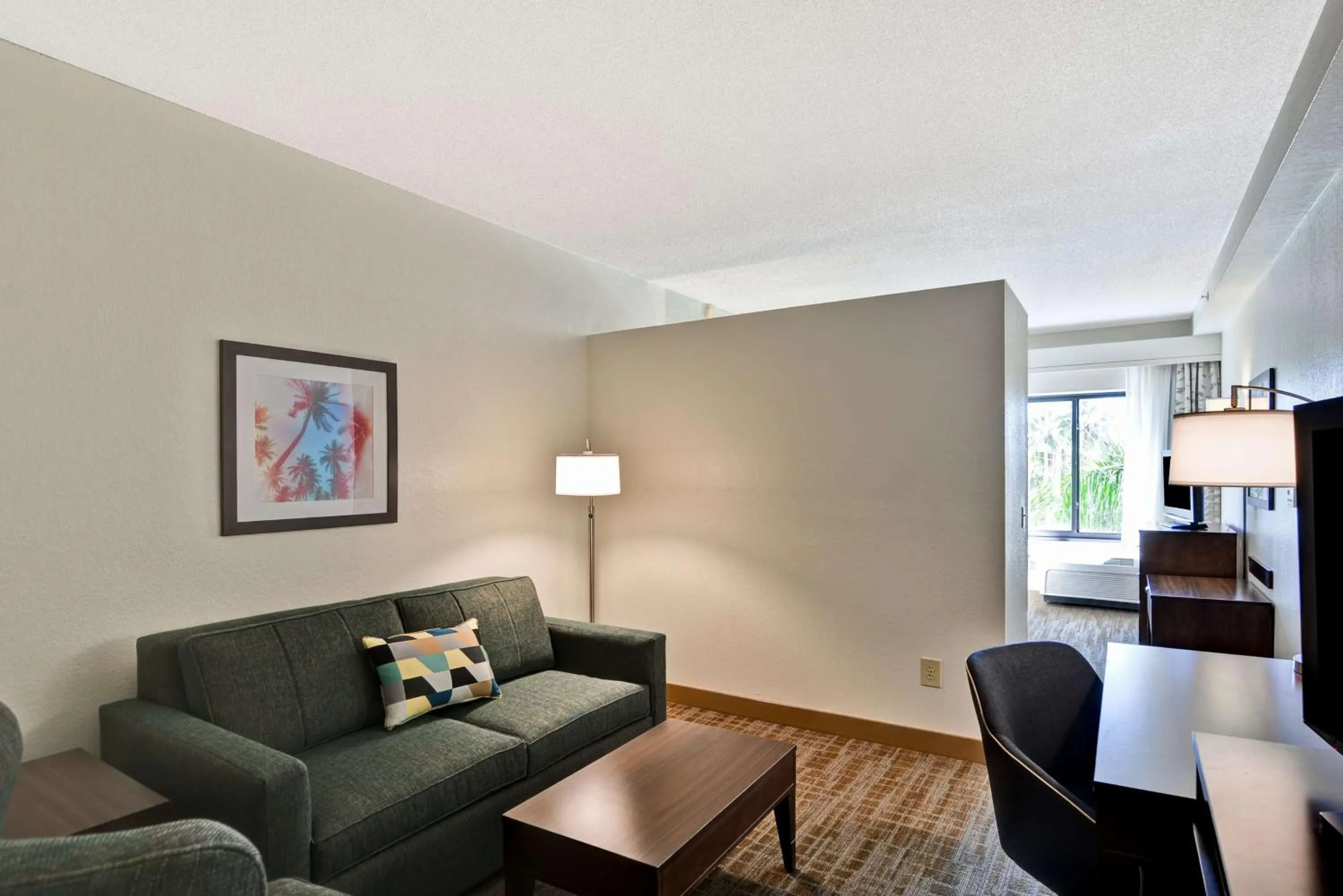 One-Bedroom King Suite – Non-Smoking in Hampton Inn & Suites Boynton Beach
