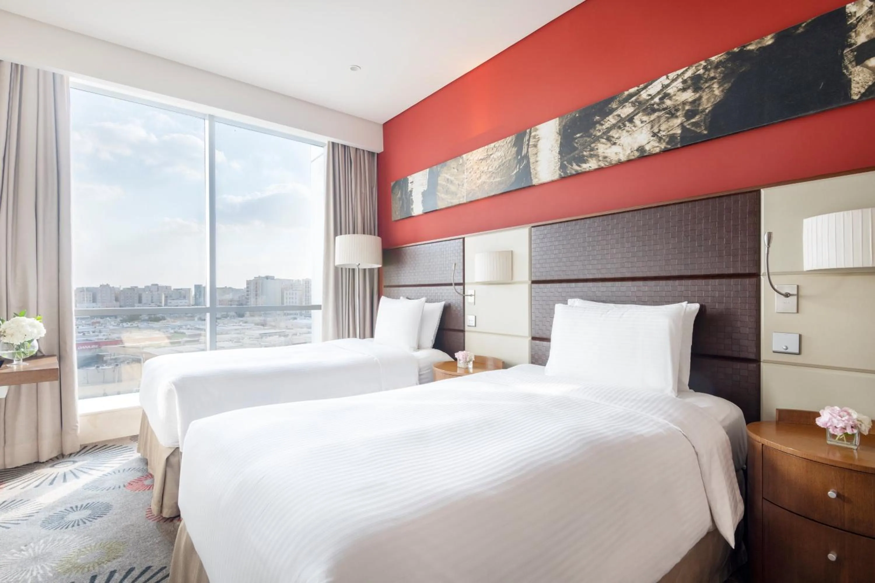 Standard Twin Room in Crowne Plaza Doha - The Business Park by IHG